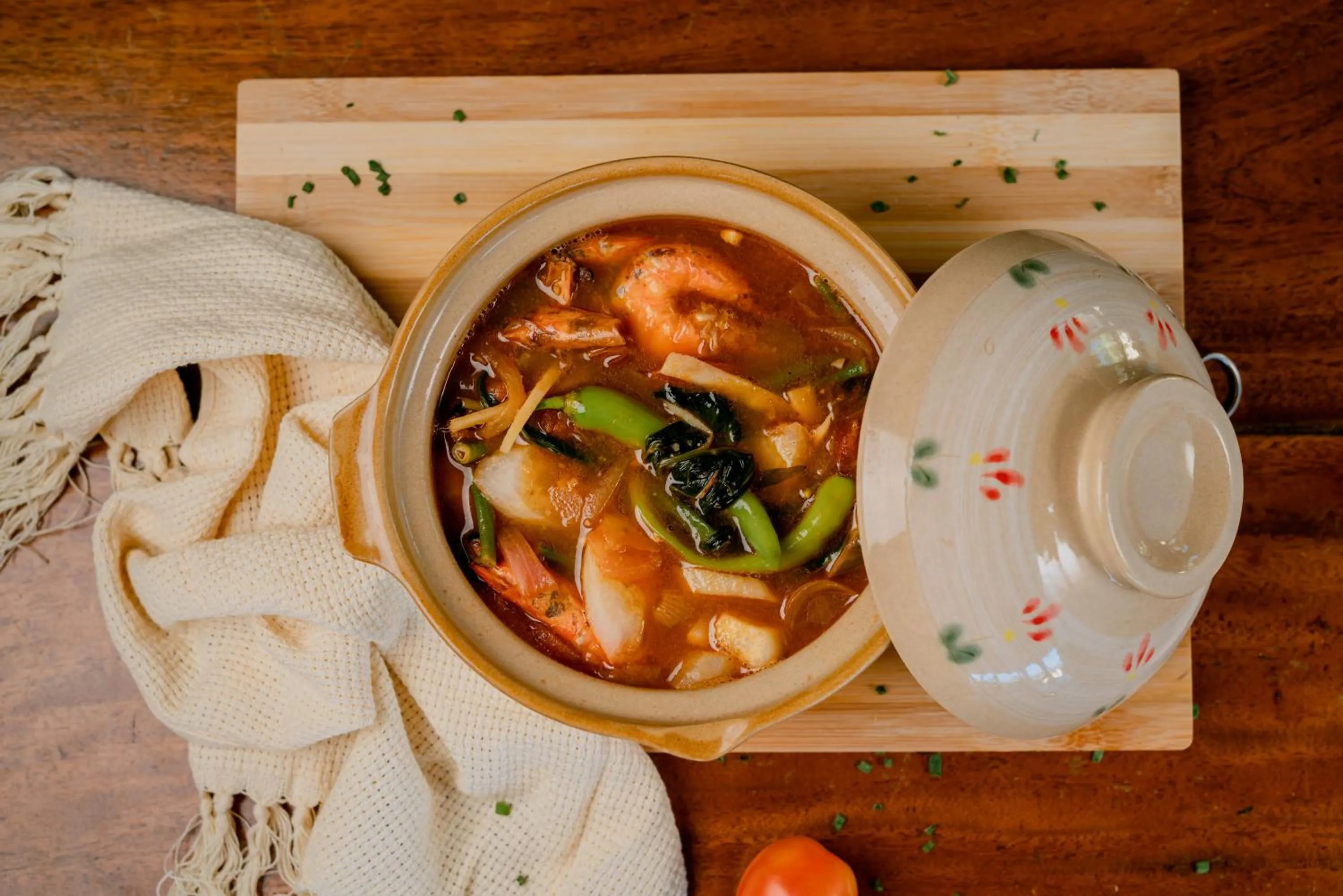 Restaurant/places to eat in Marina Palawan Boutique Nature Resort