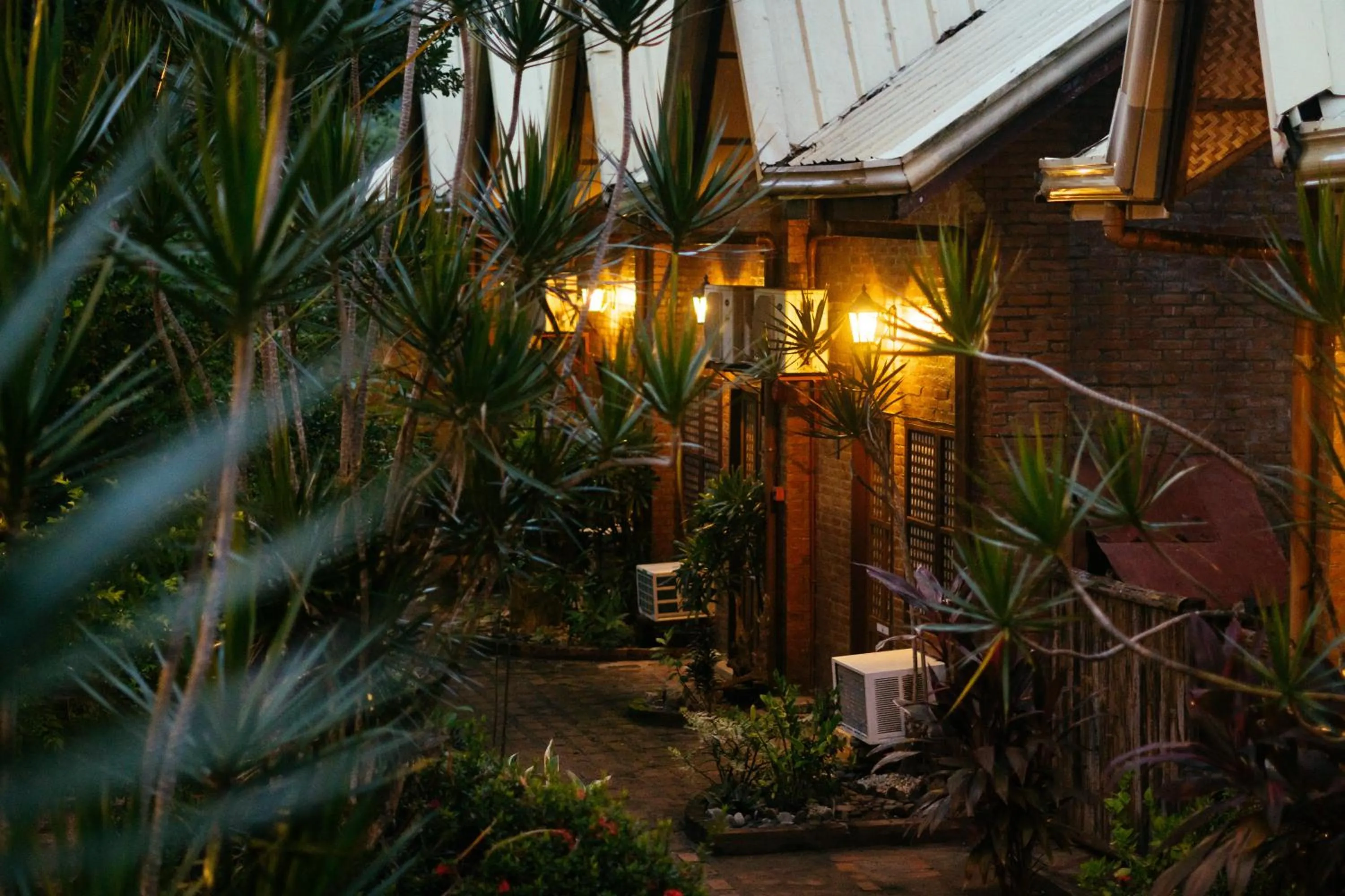 Property building in Marina Palawan Boutique Nature Resort