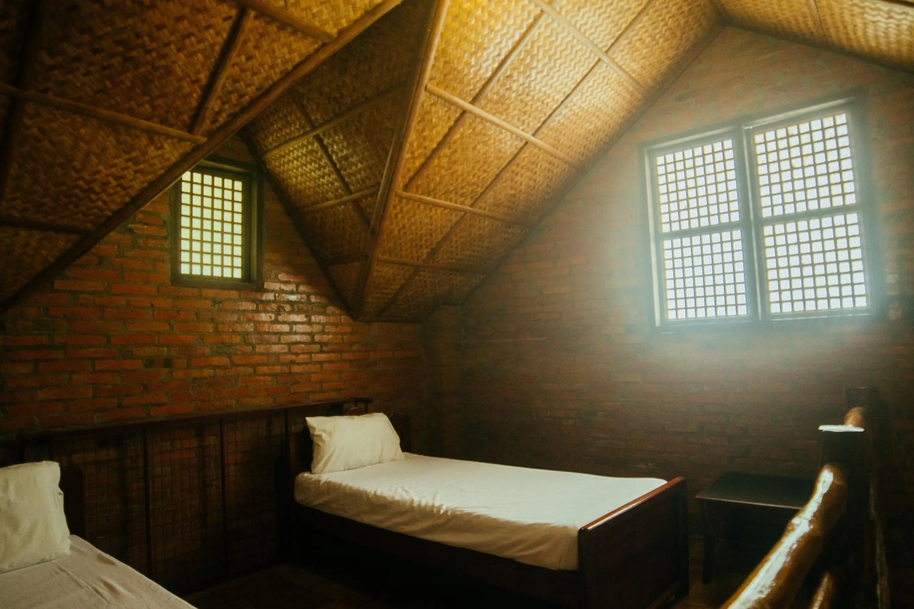 Bed in Marina Palawan Boutique Nature Resort