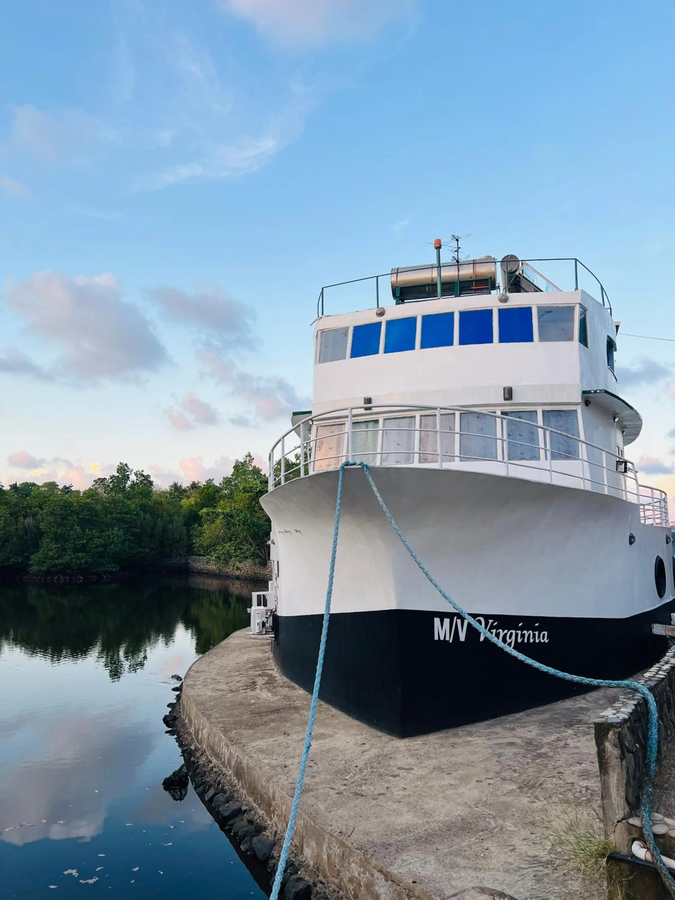Property building in Marina Palawan Boutique Nature Resort