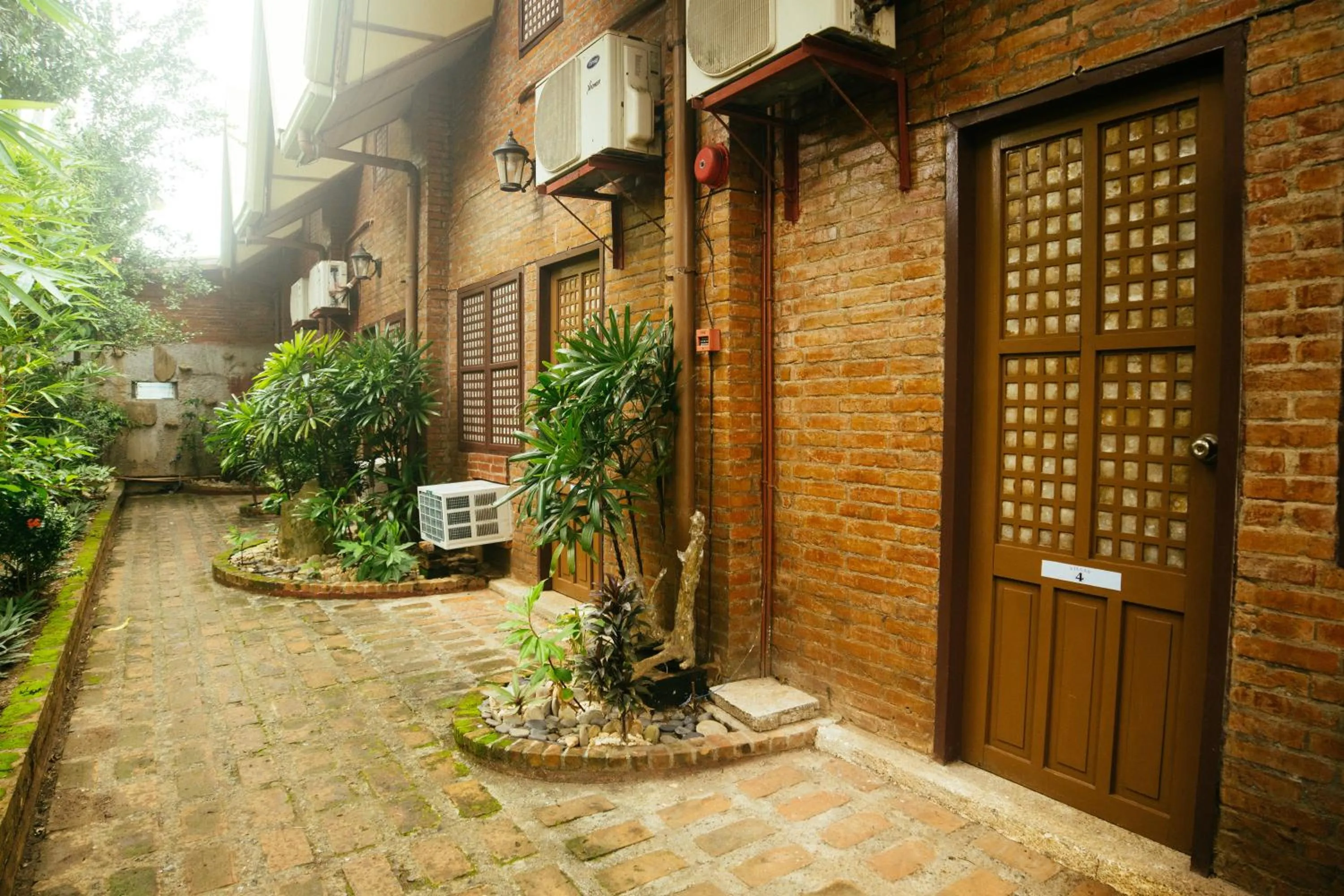 Property building in Marina Palawan Boutique Nature Resort