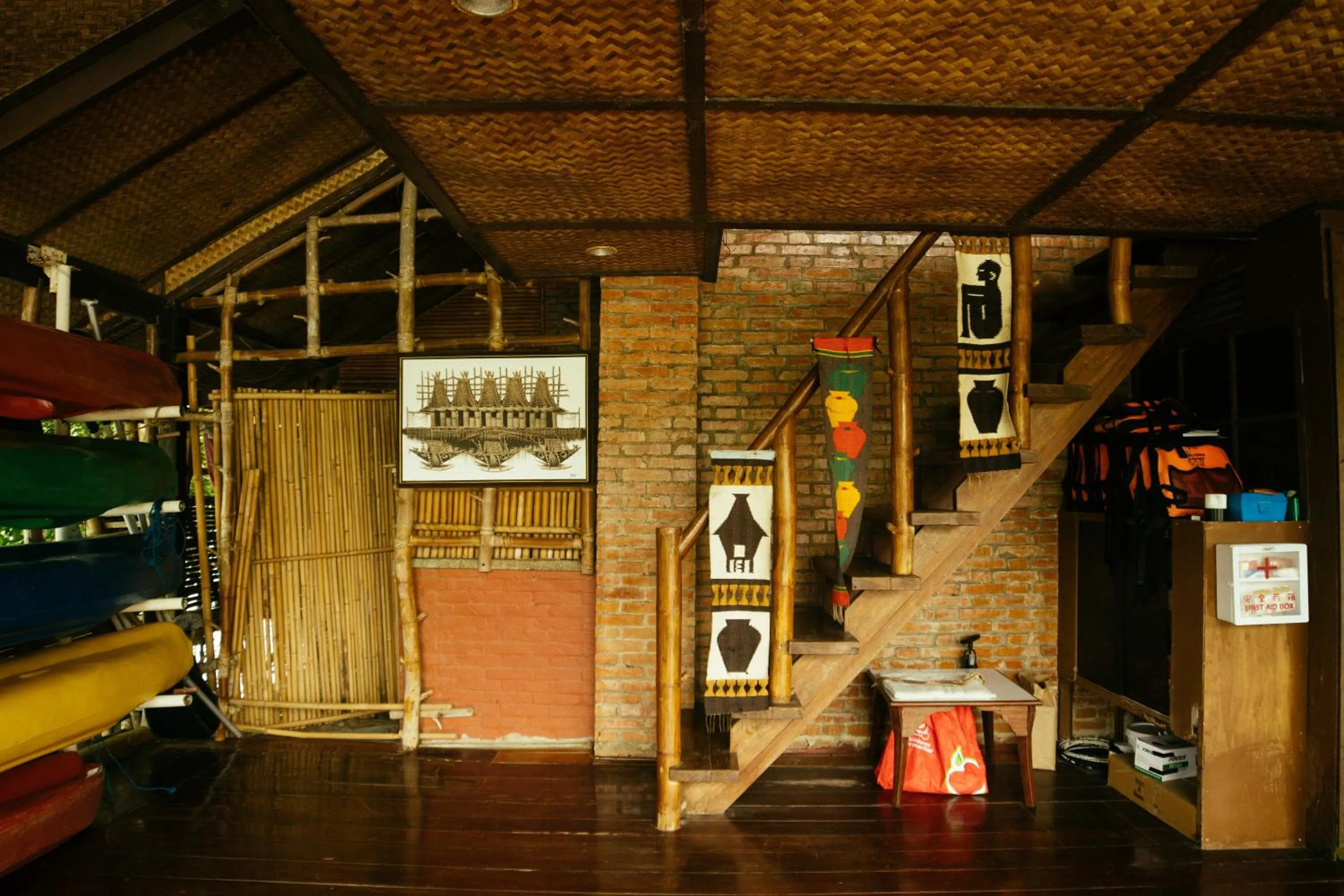 Property building in Marina Palawan Boutique Nature Resort