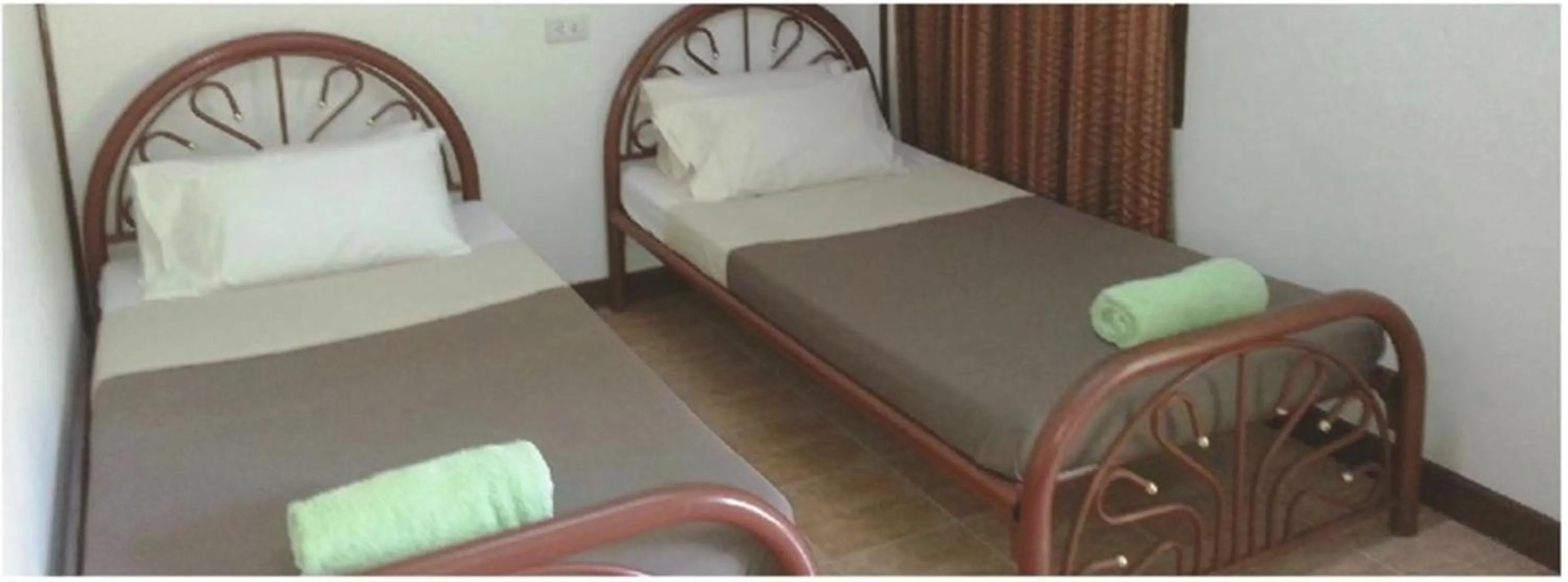 Budget Twin Room in Casa Tentay Iloilo City