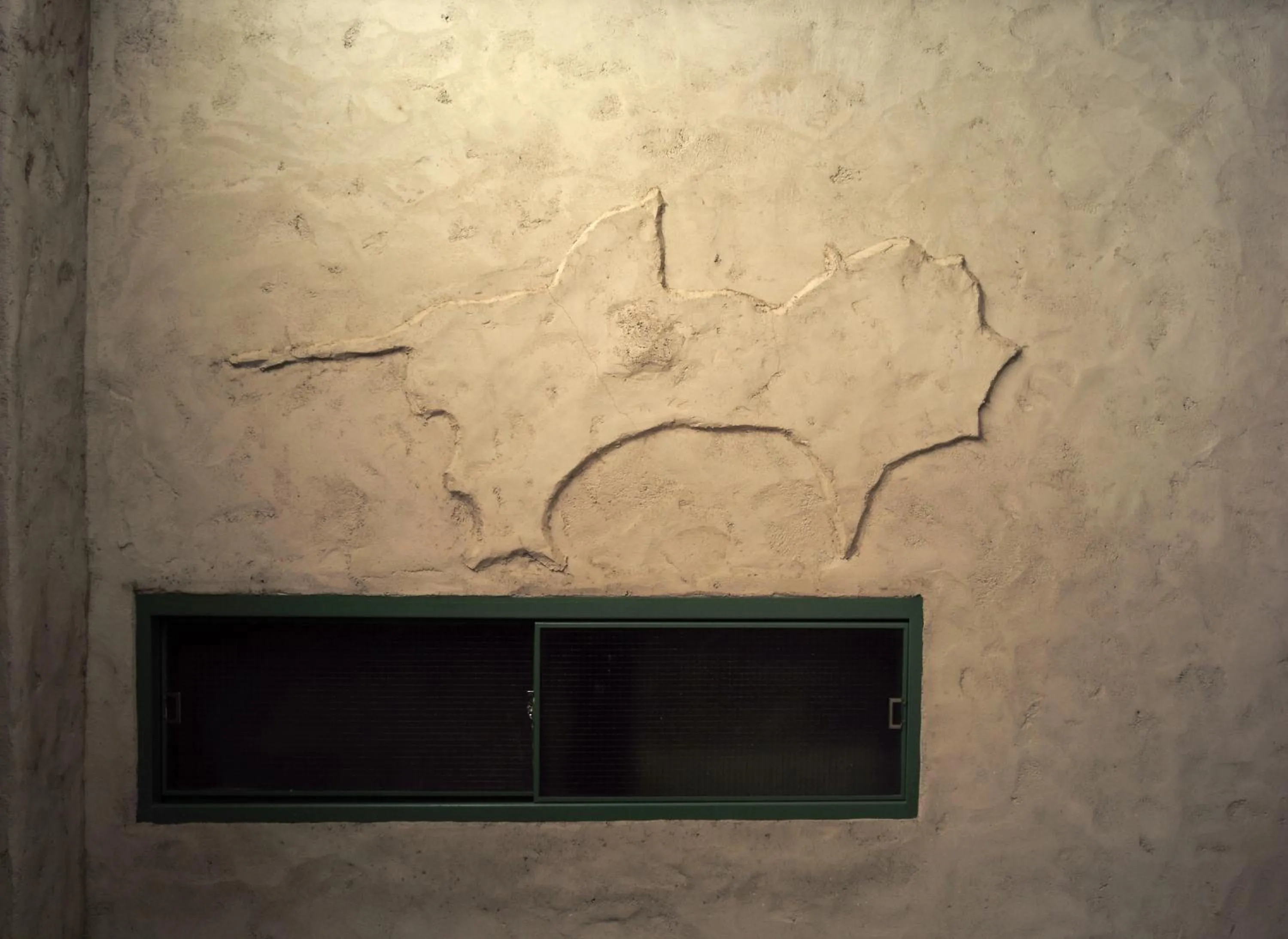 Decorative detail in Cinnamon Guesthouse Dogo