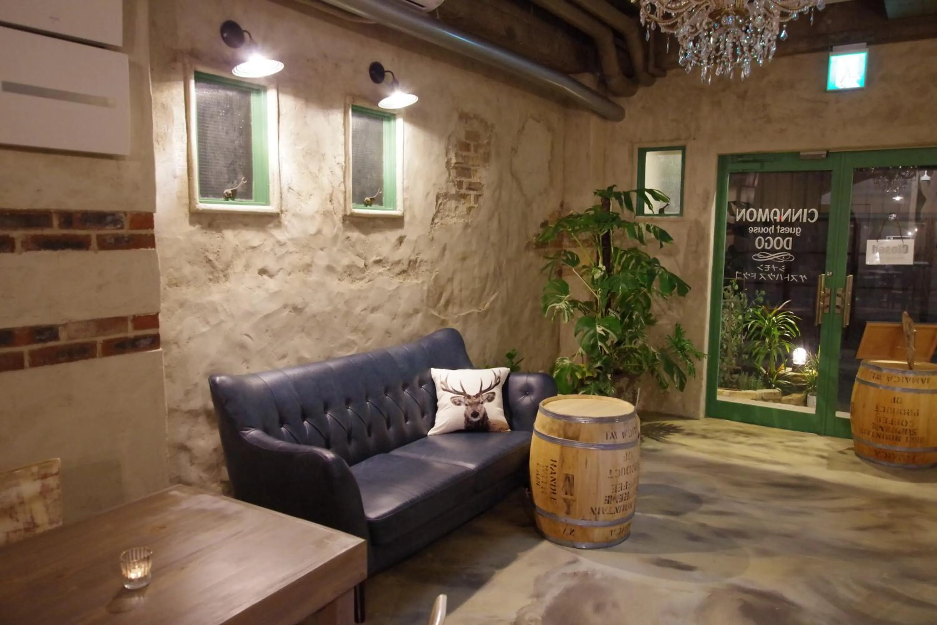 Seating area in Cinnamon Guesthouse Dogo