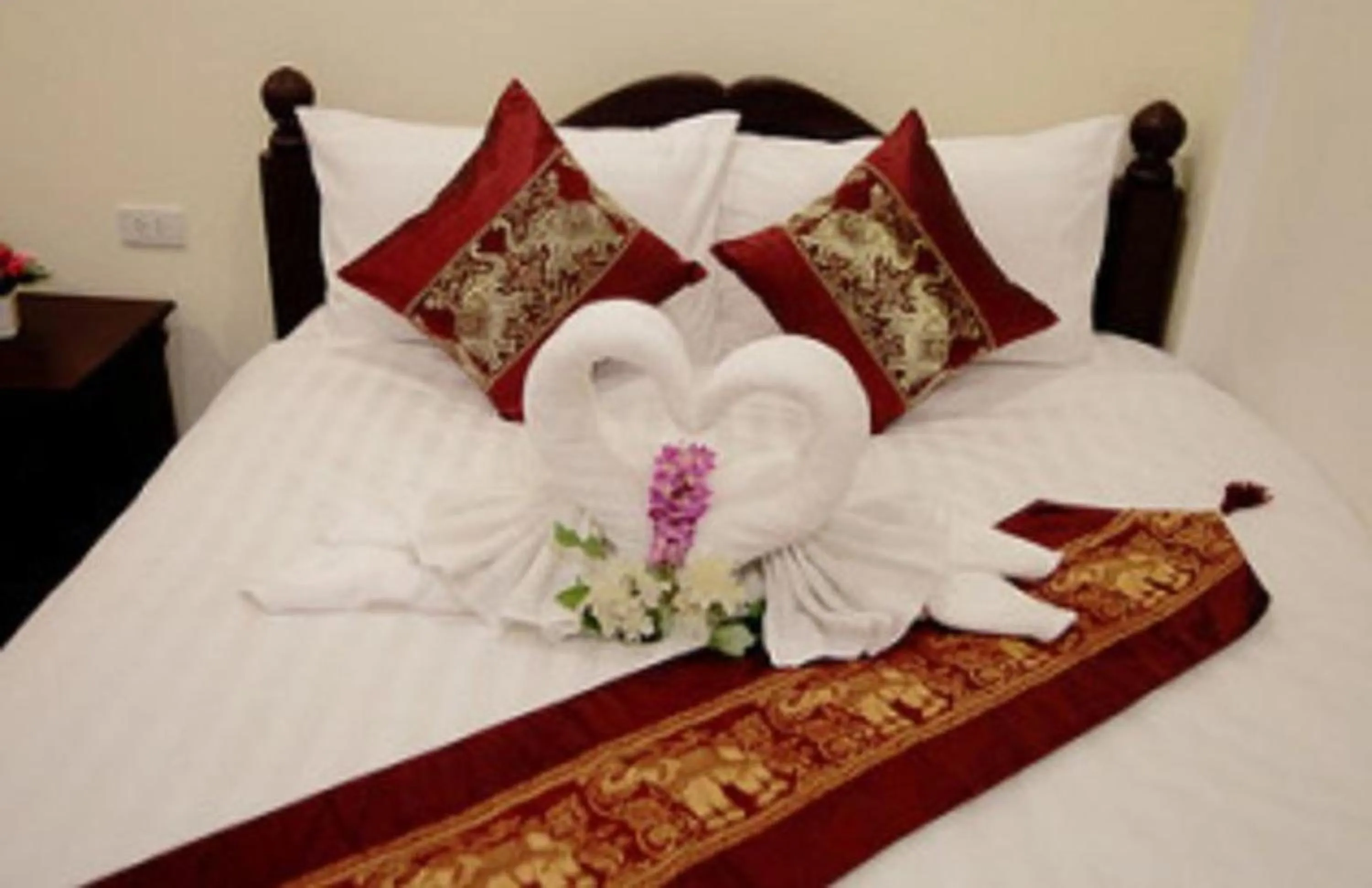 Bed in BS Airport at Phuket