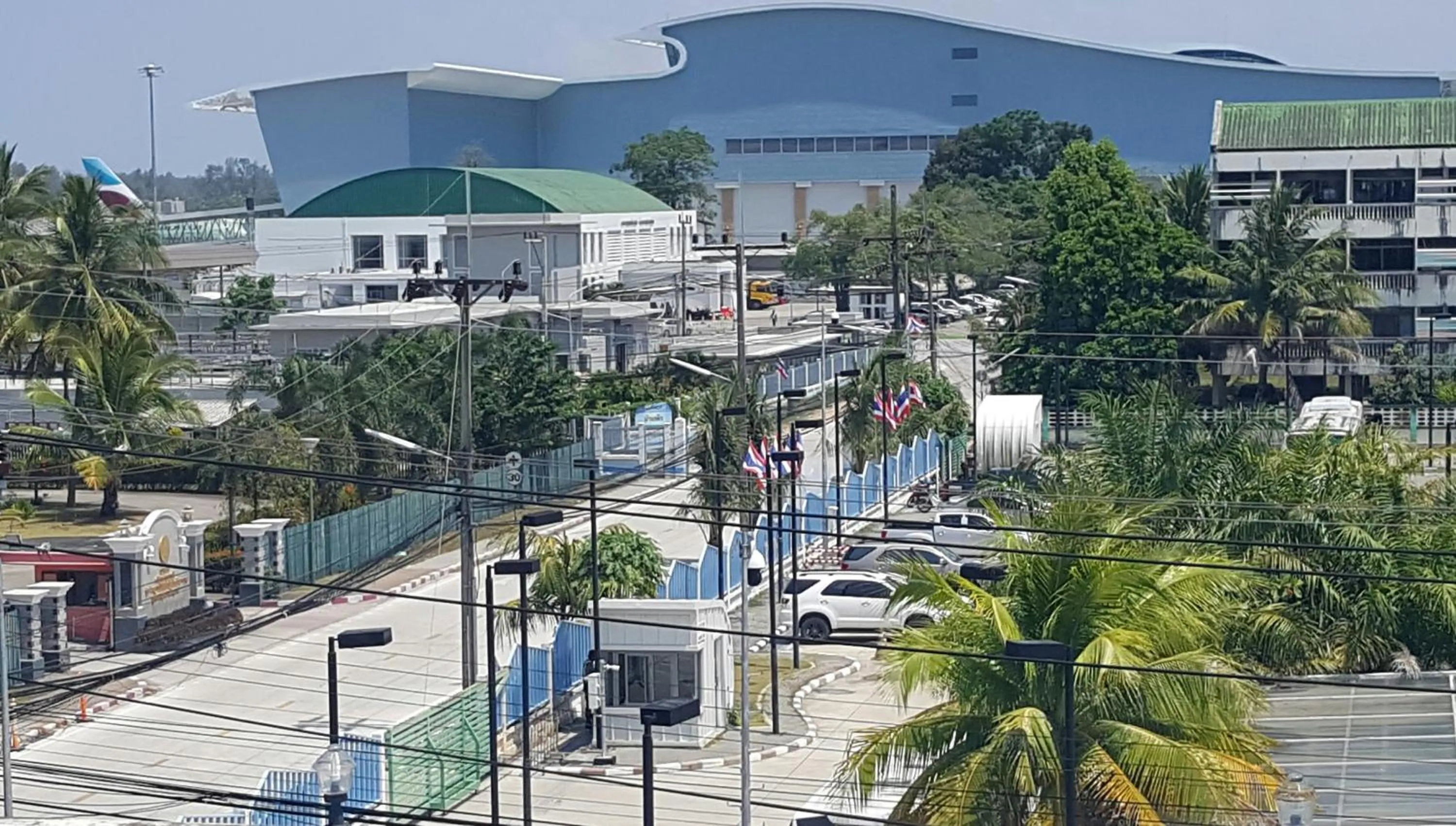 Nearby landmark in BS Airport at Phuket