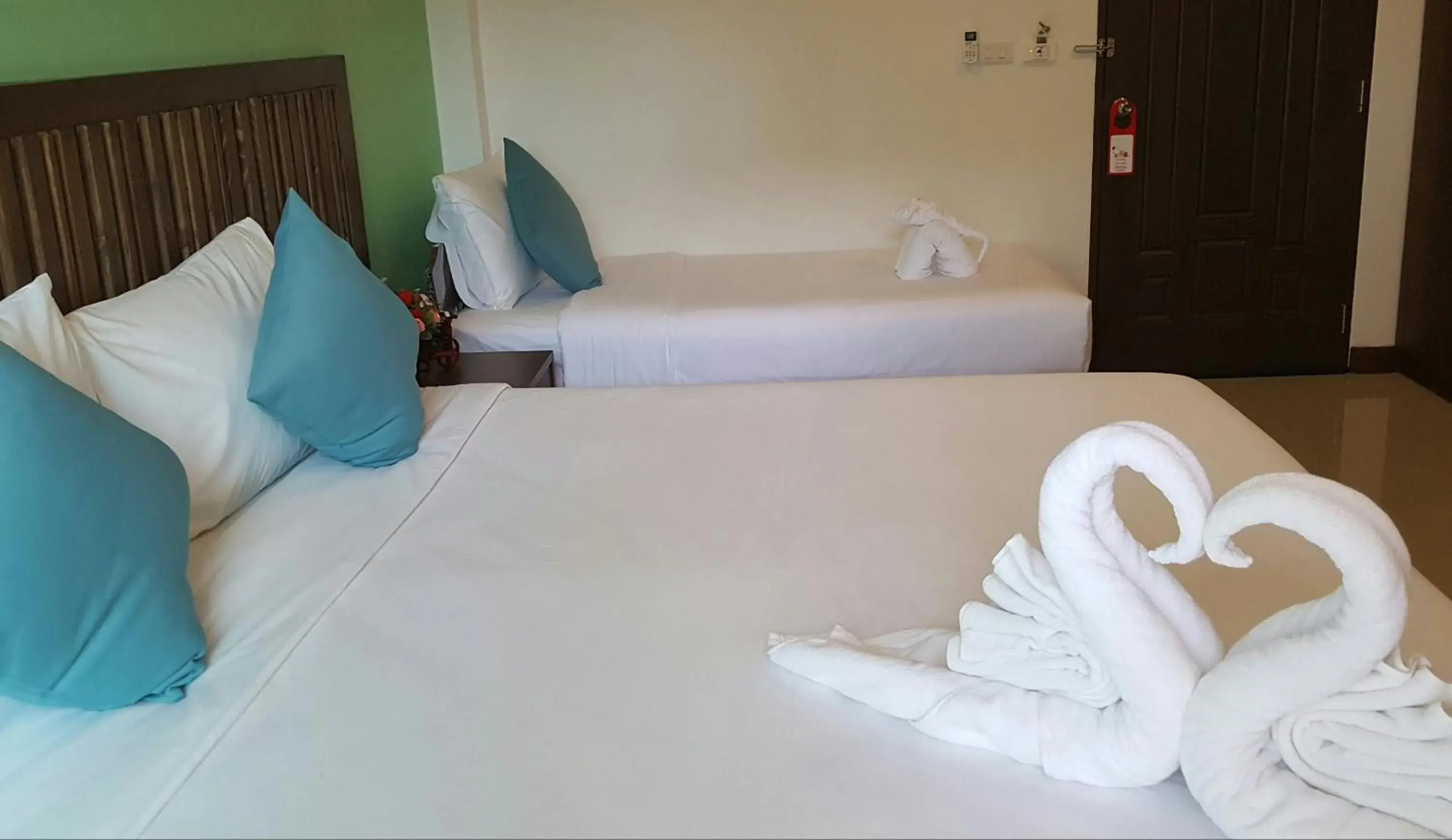 Bedroom, Bed in BS Airport at Phuket Bedroom, Bed in BS Airport at Phuket