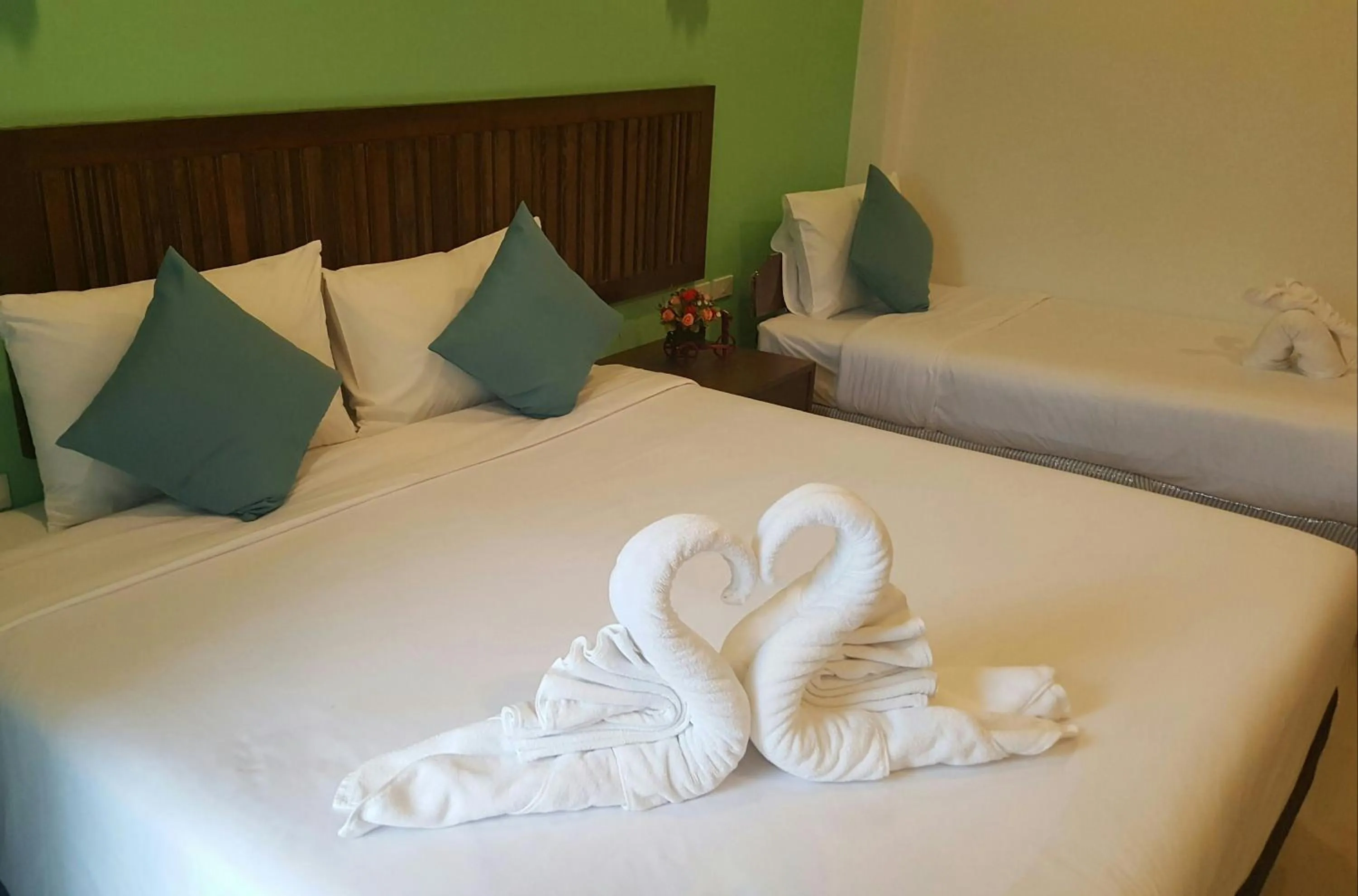 Bed in BS Airport at Phuket