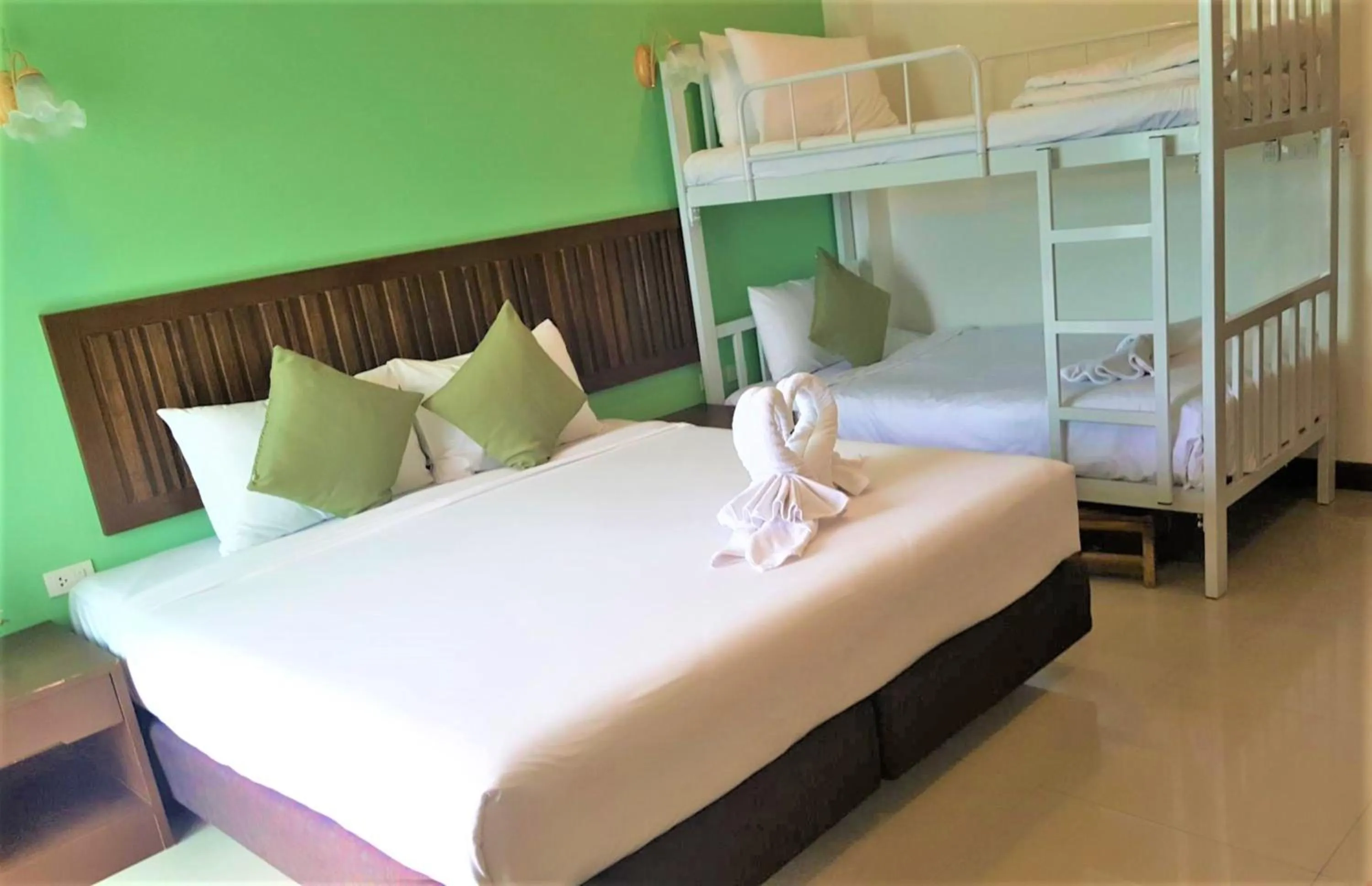 Bedroom, Bed in BS Airport at Phuket