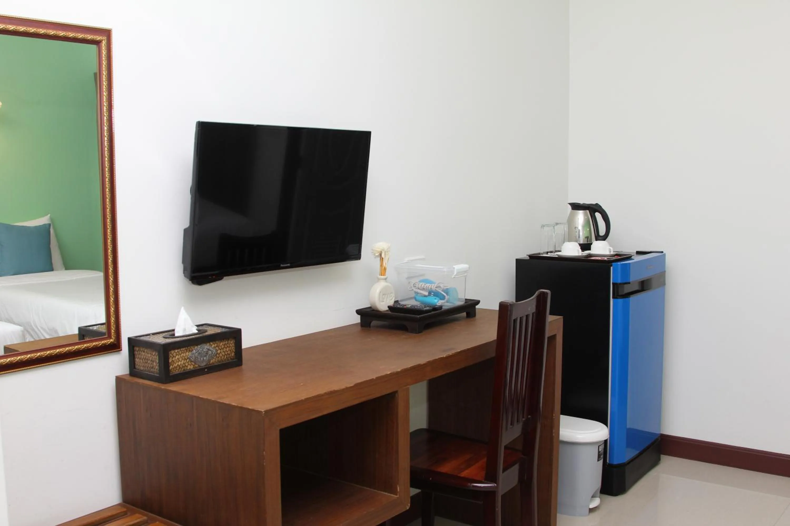 TV and multimedia in BS Airport at Phuket