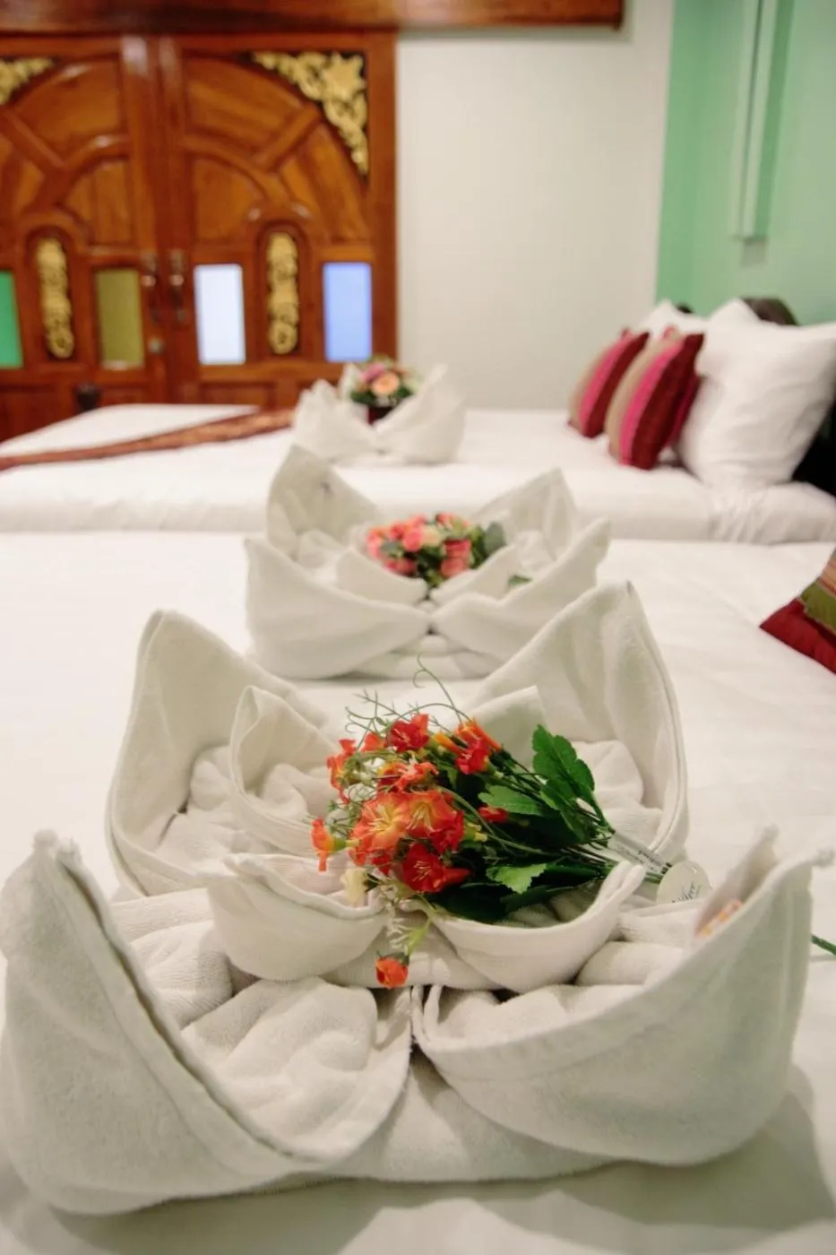 Decorative detail in BS Airport at Phuket