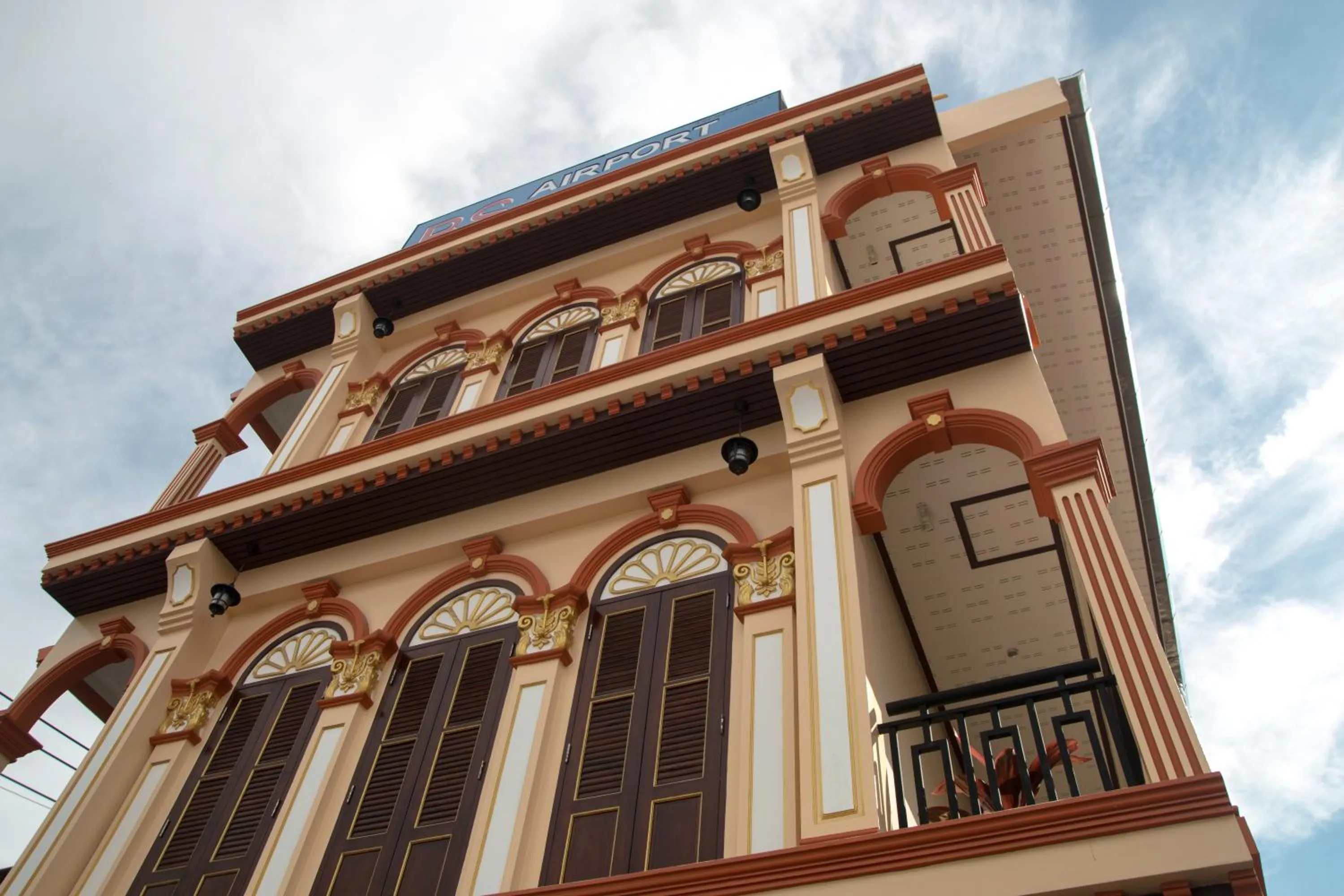 Nearby landmark in BS Airport at Phuket