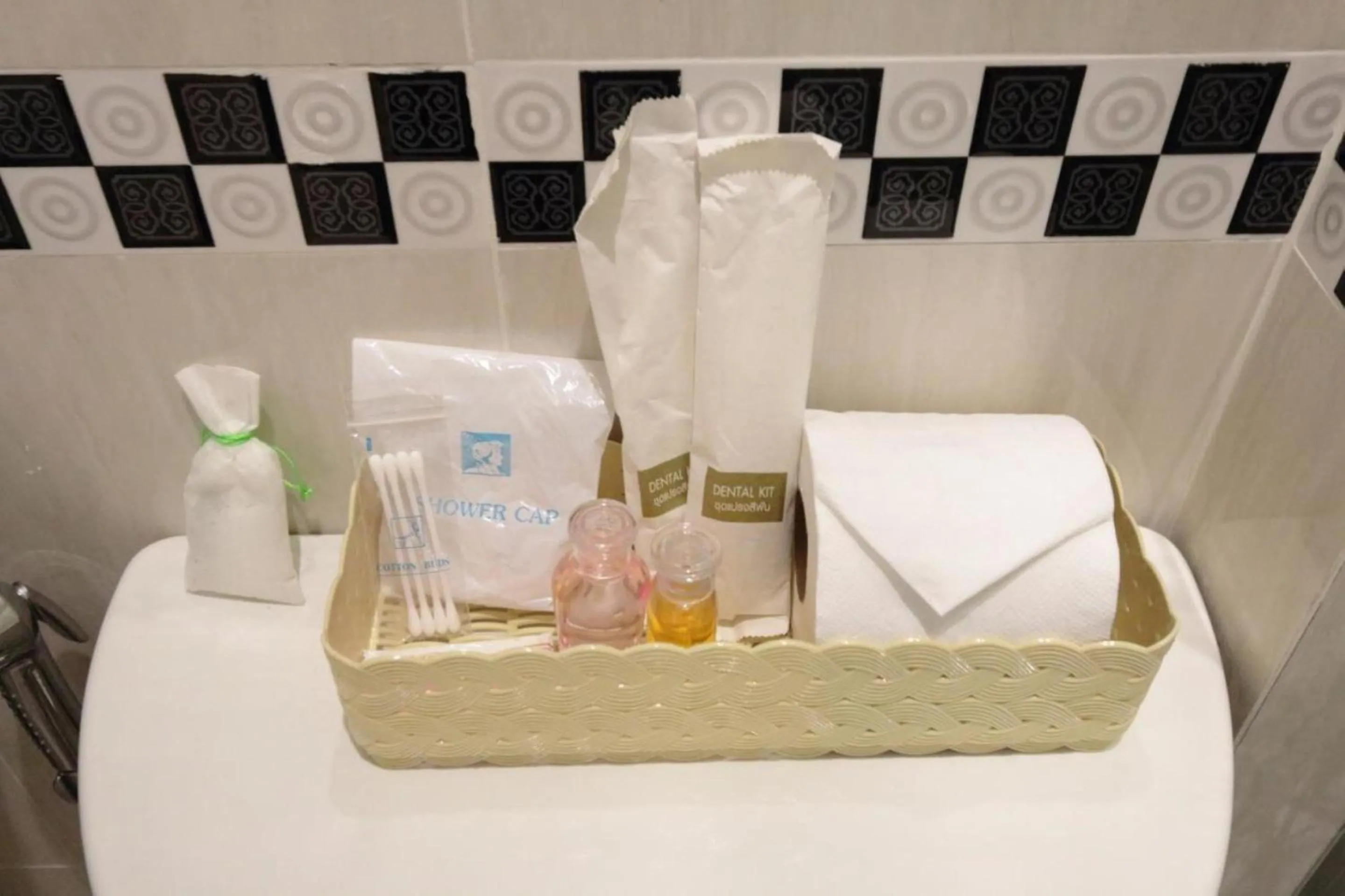 Bathroom in BS Airport at Phuket