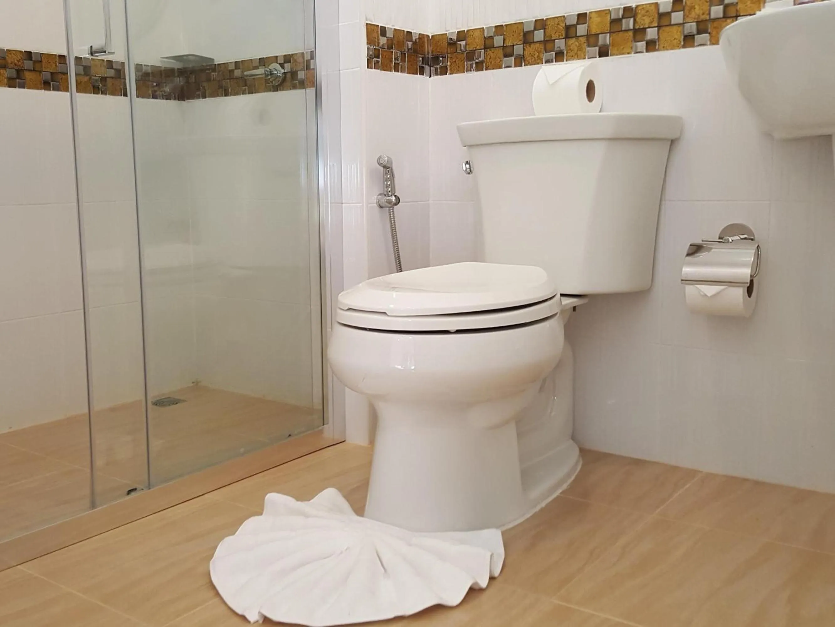 Bathroom in BS Airport at Phuket