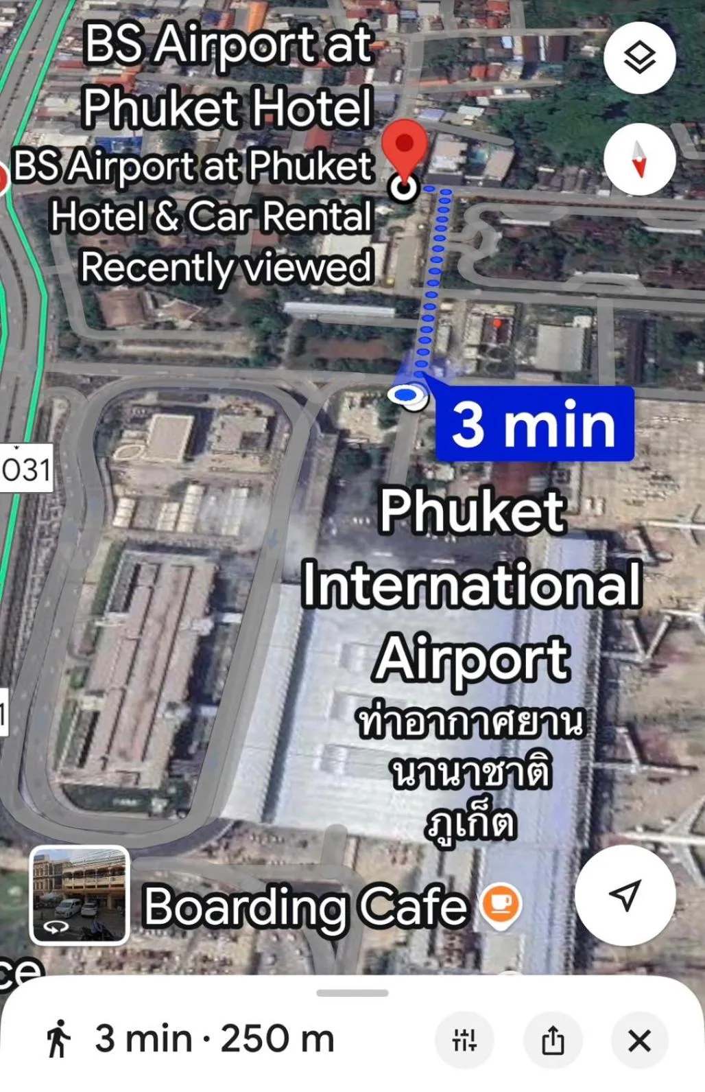 BS Airport at Phuket