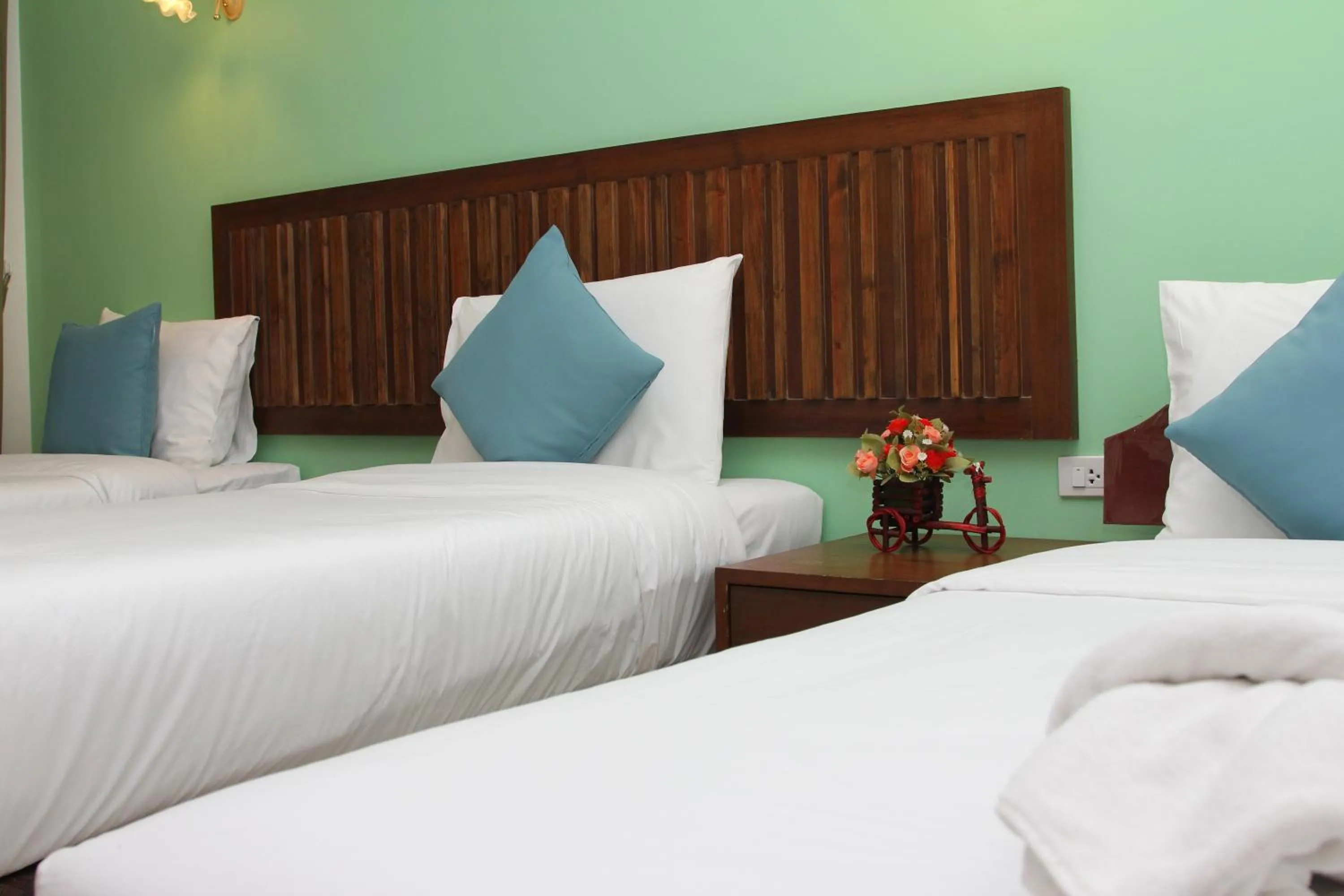 Bed in BS Airport at Phuket