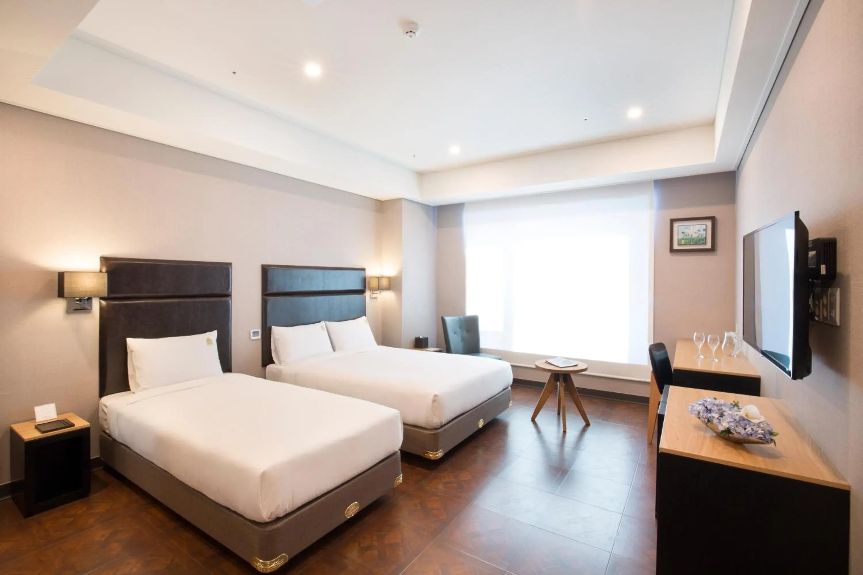 Bedroom, Bed in Benikea Hotel Haeundae Bedroom, Bed in Benikea Hotel Haeundae