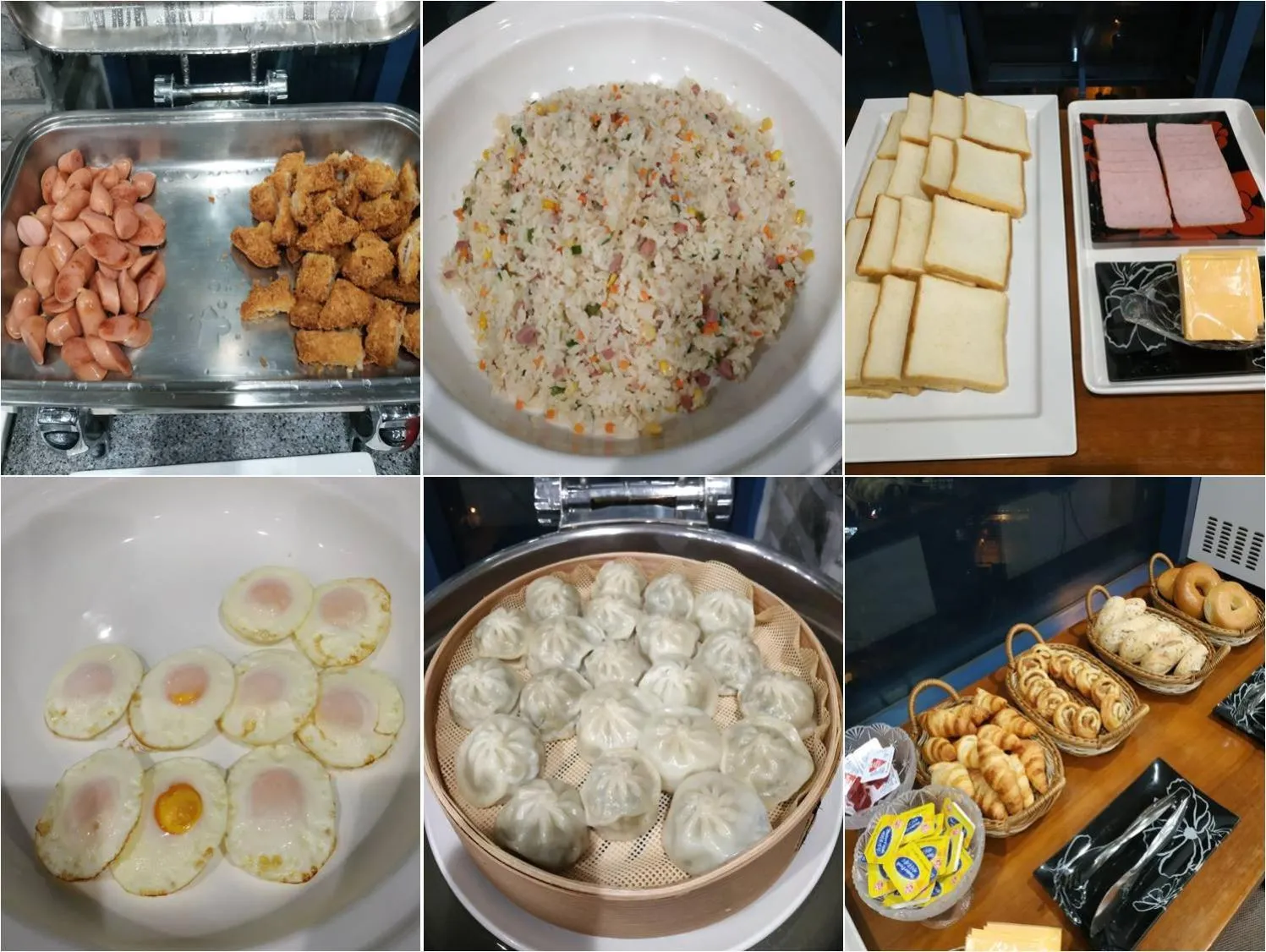 Buffet breakfast in Benikea Hotel Haeundae