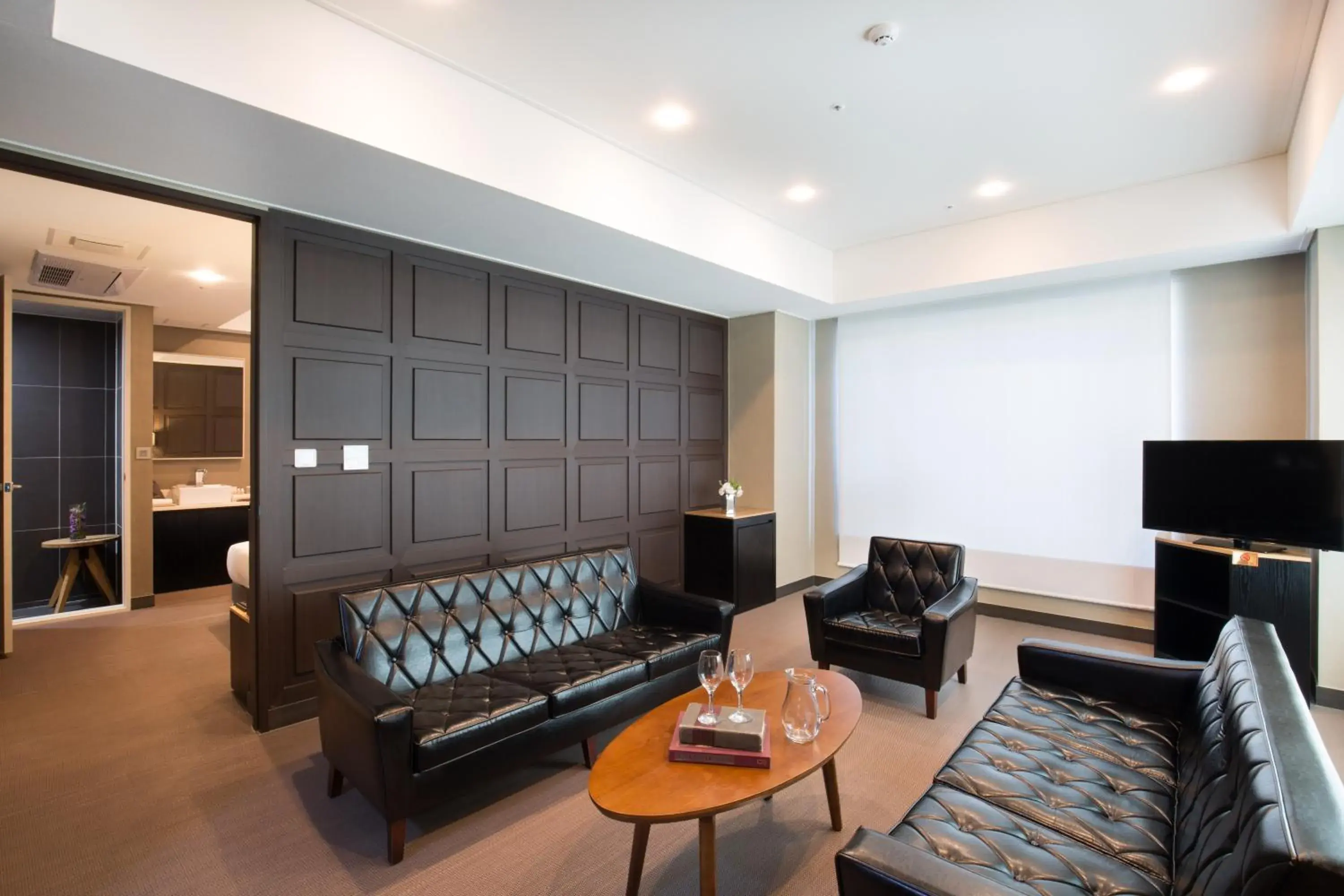 Suite with Ocean View in Benikea Hotel Haeundae Suite with Ocean View in Benikea Hotel Haeundae