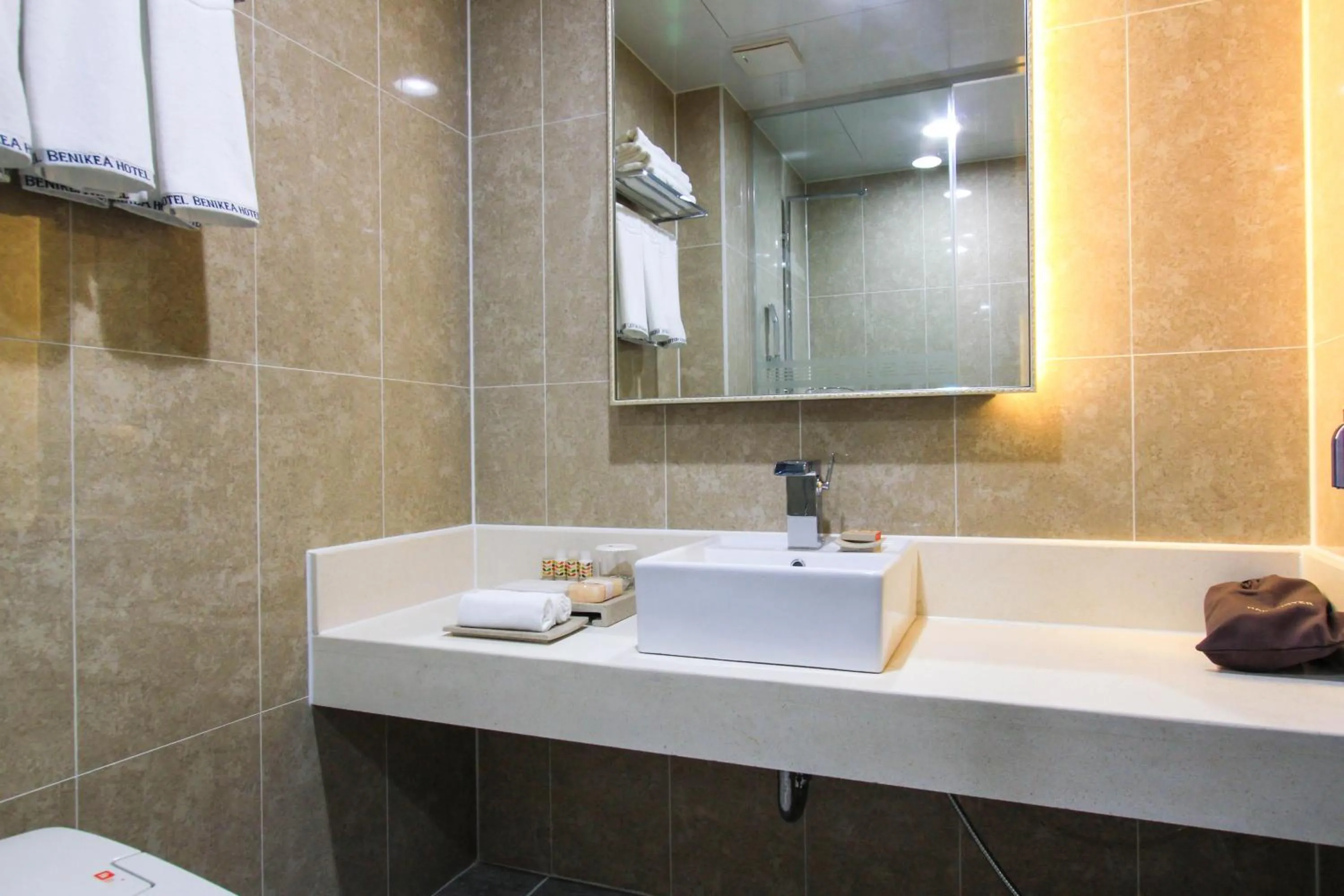 Bathroom in Benikea Hotel Haeundae