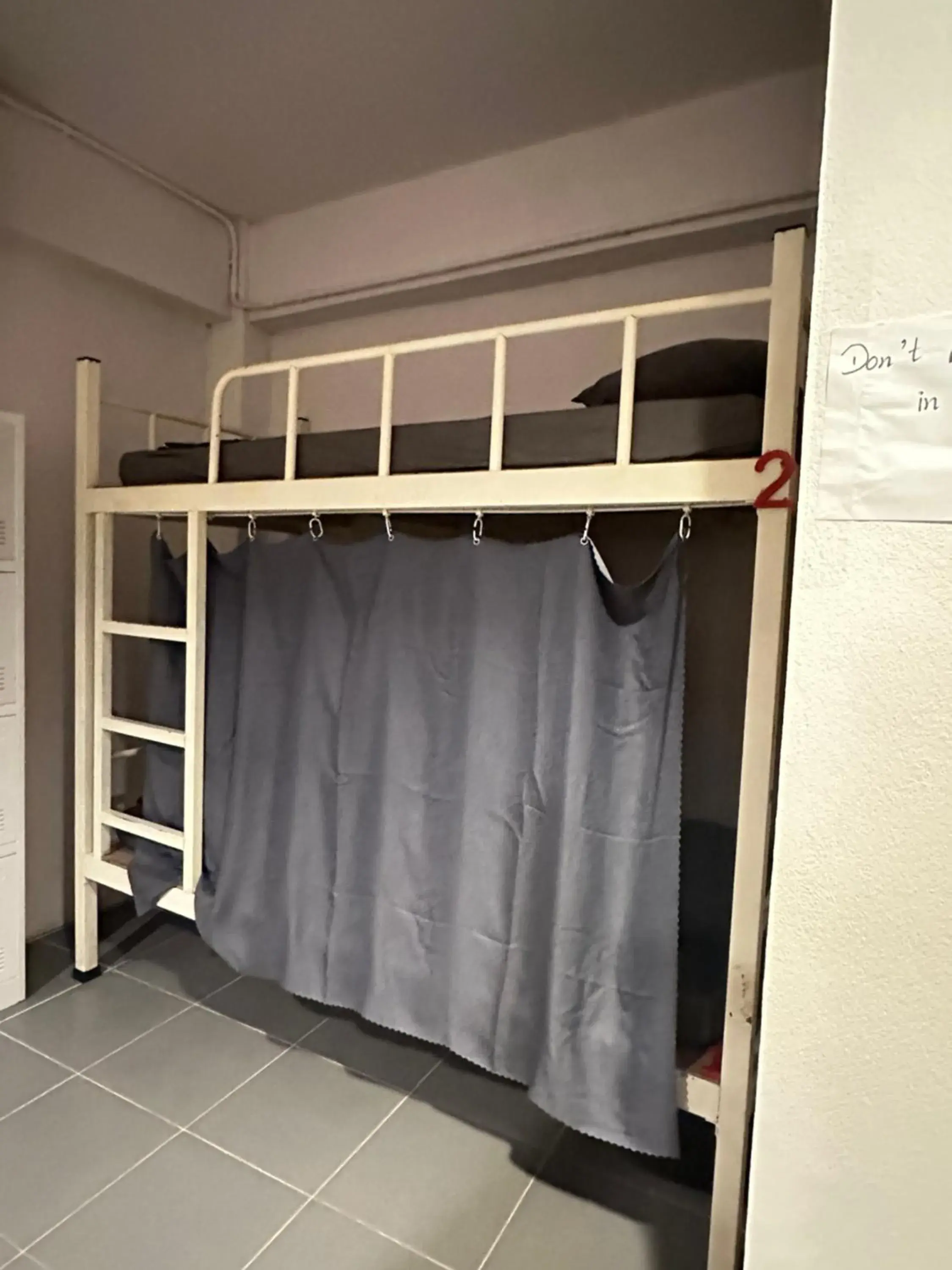 Bed in Phi Phi Green House & Sunsky Hostel Bed in Phi Phi Green House & Sunsky Hostel