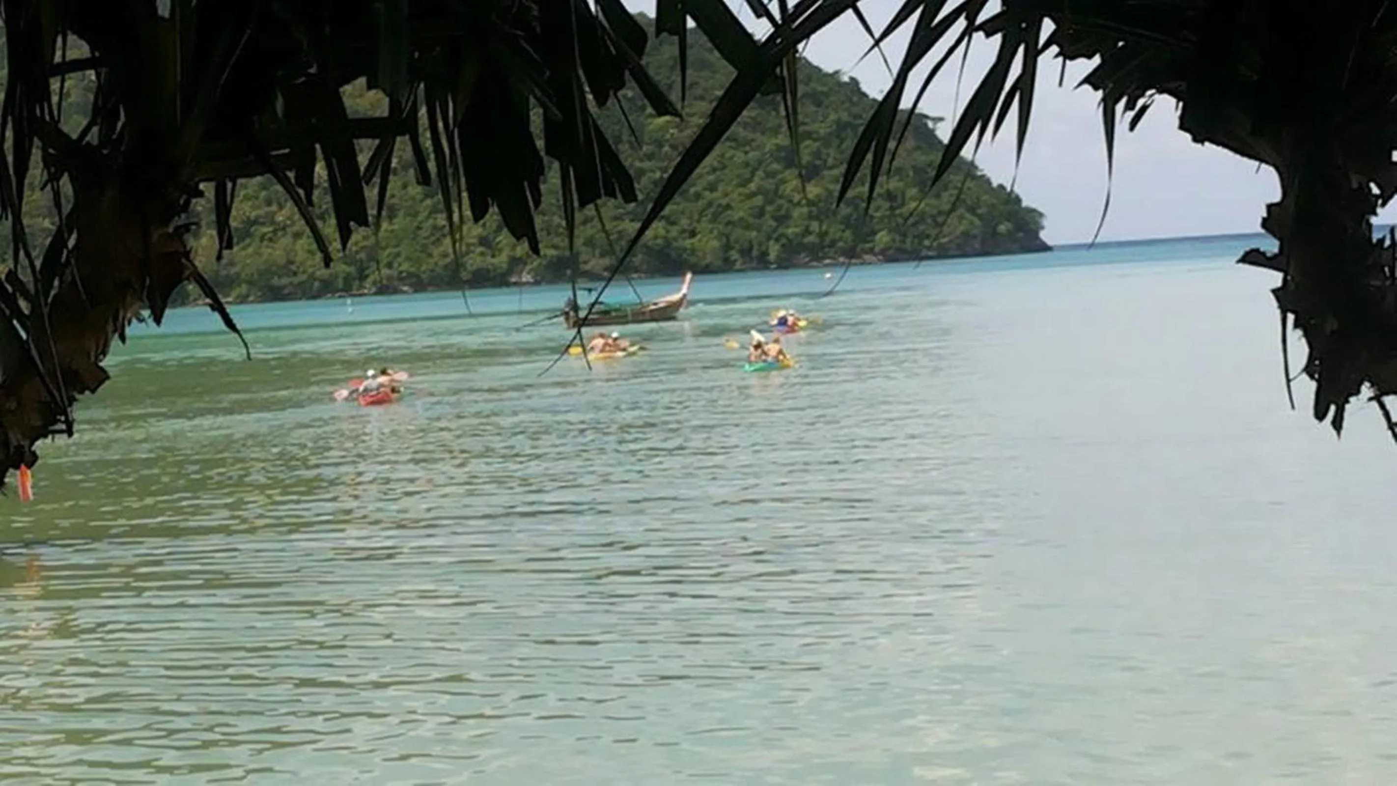 Sea view in Phi Phi Green House & Sunsky Hostel