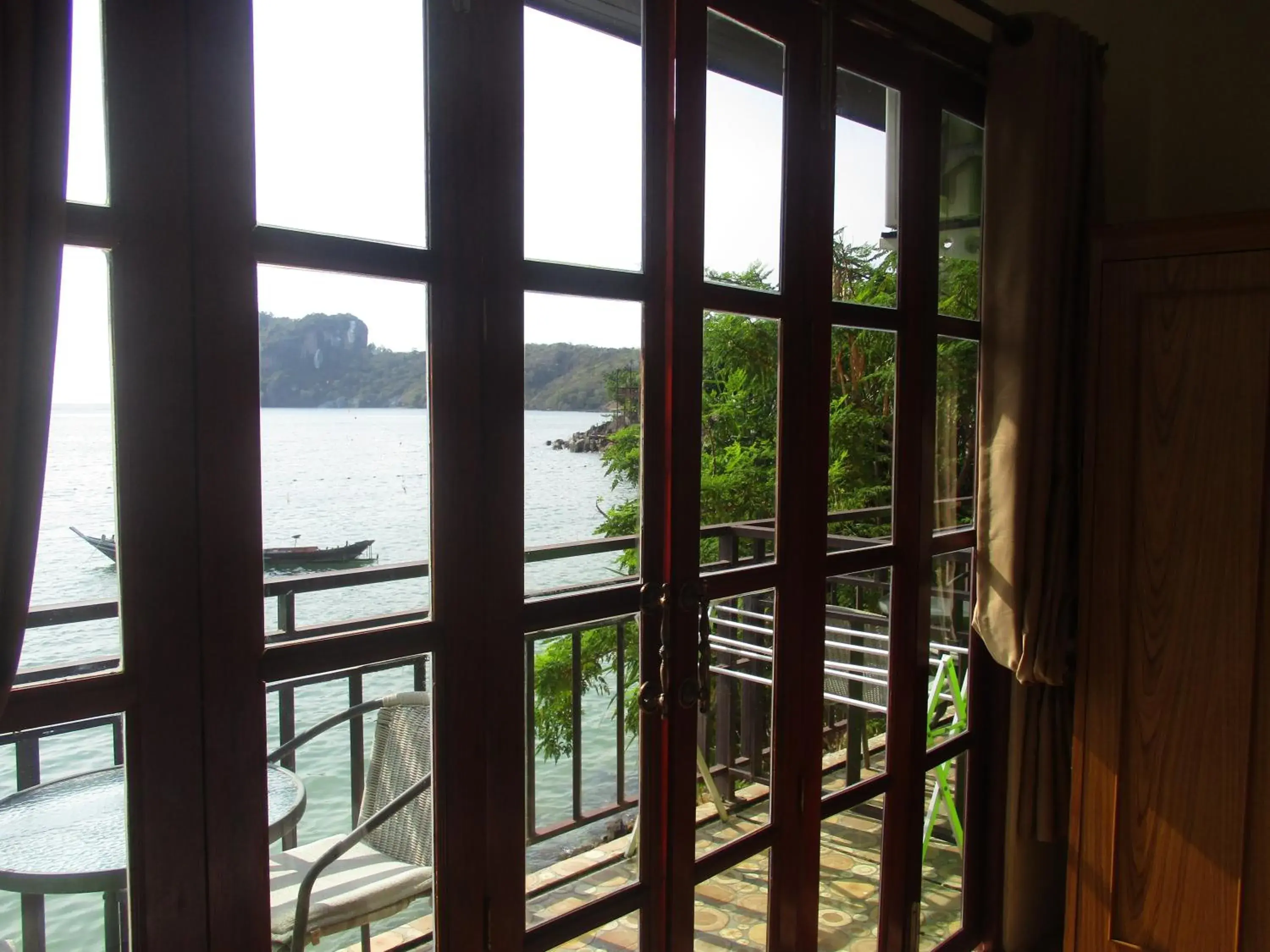 Sea view in Phi Phi Green House & Sunsky Hostel Sea view in Phi Phi Green House & Sunsky Hostel