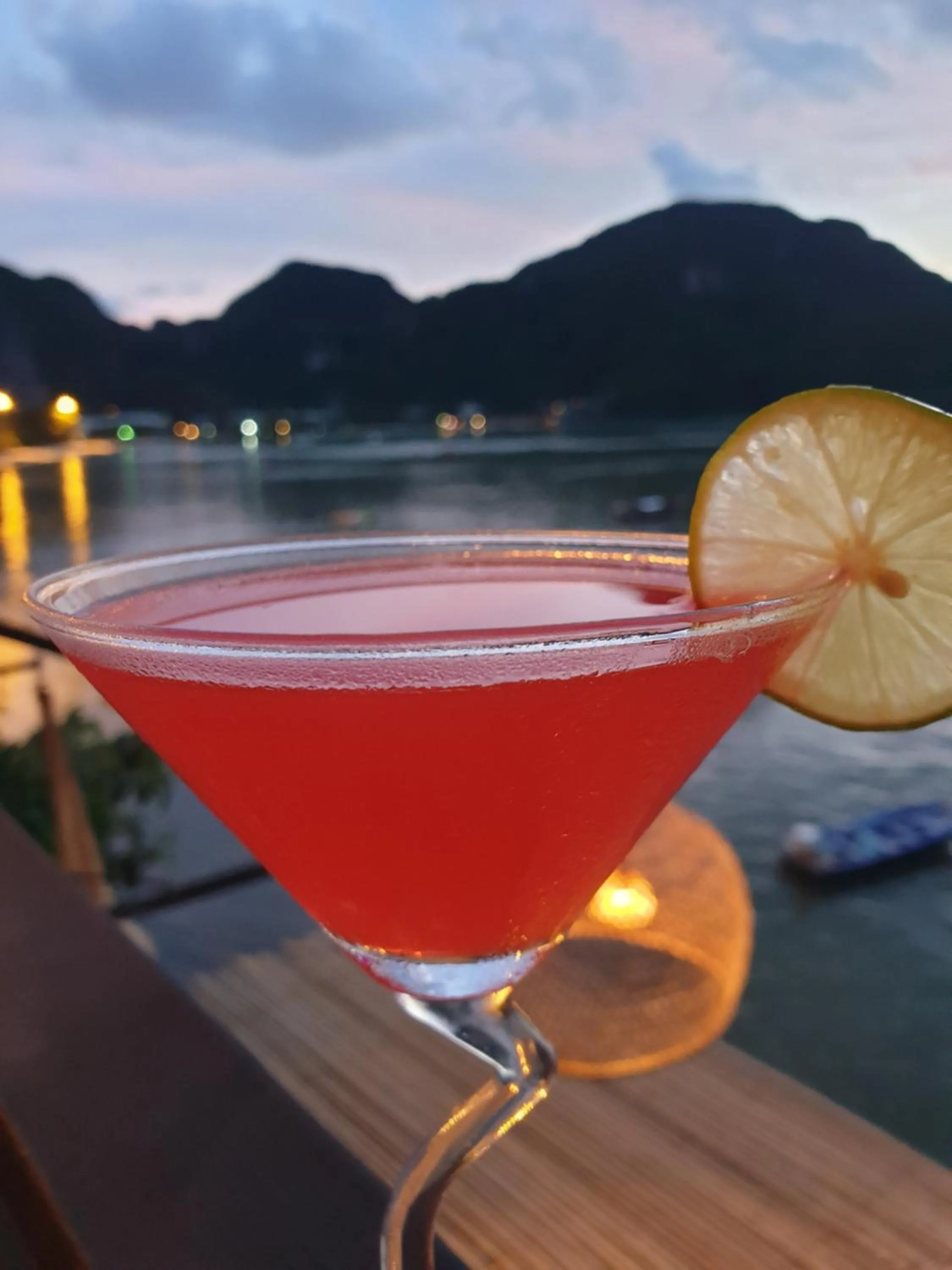 Drinks in Phi Phi Green House & Sunsky Hostel