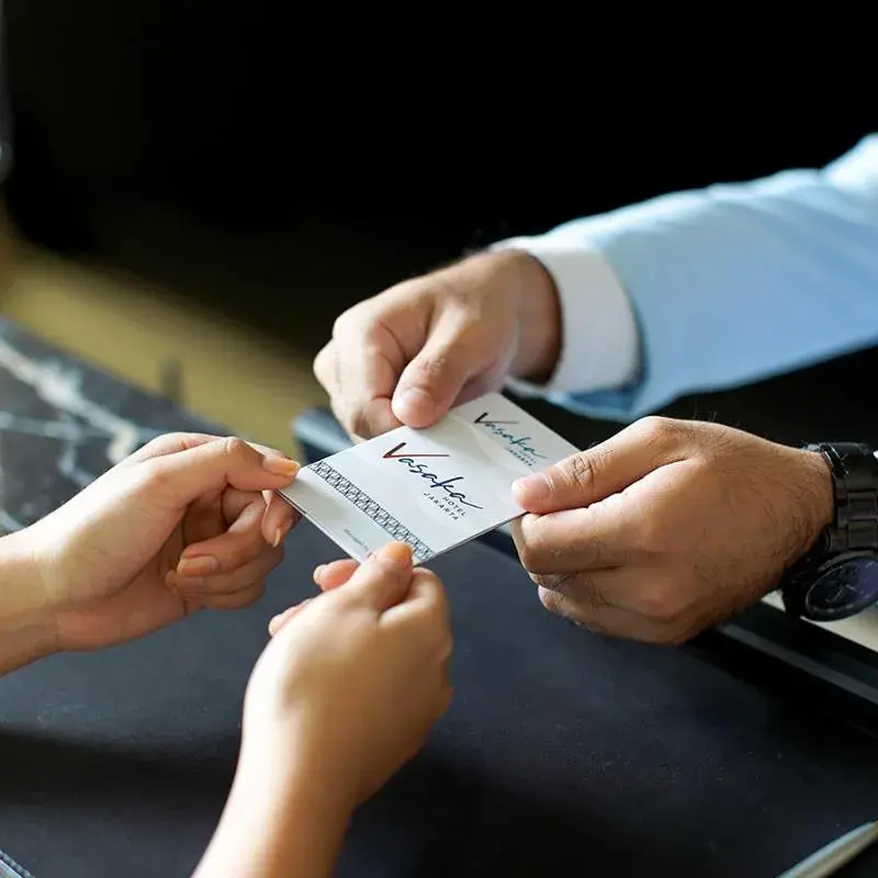 Lobby or reception in Vasaka Hotel Jakarta Managed by Dafam Lobby or reception in Vasaka Hotel Jakarta Managed by Dafam