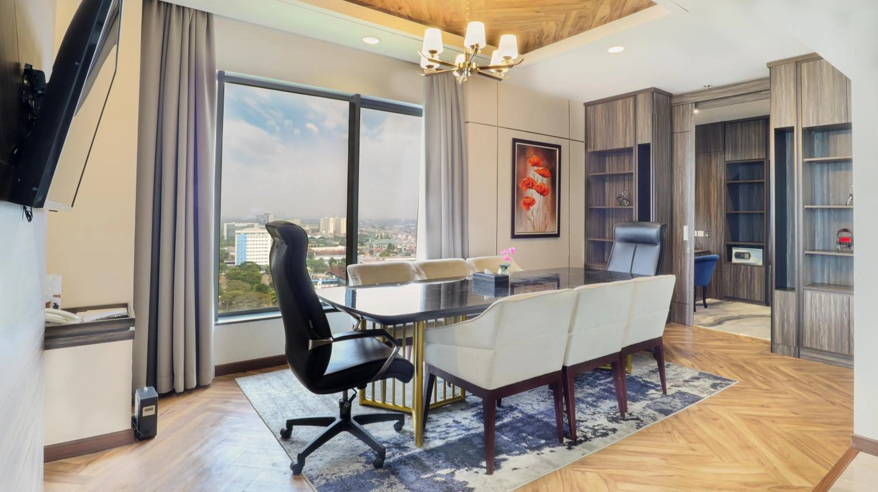 Dining area in Vasaka Hotel Jakarta Managed by Dafam