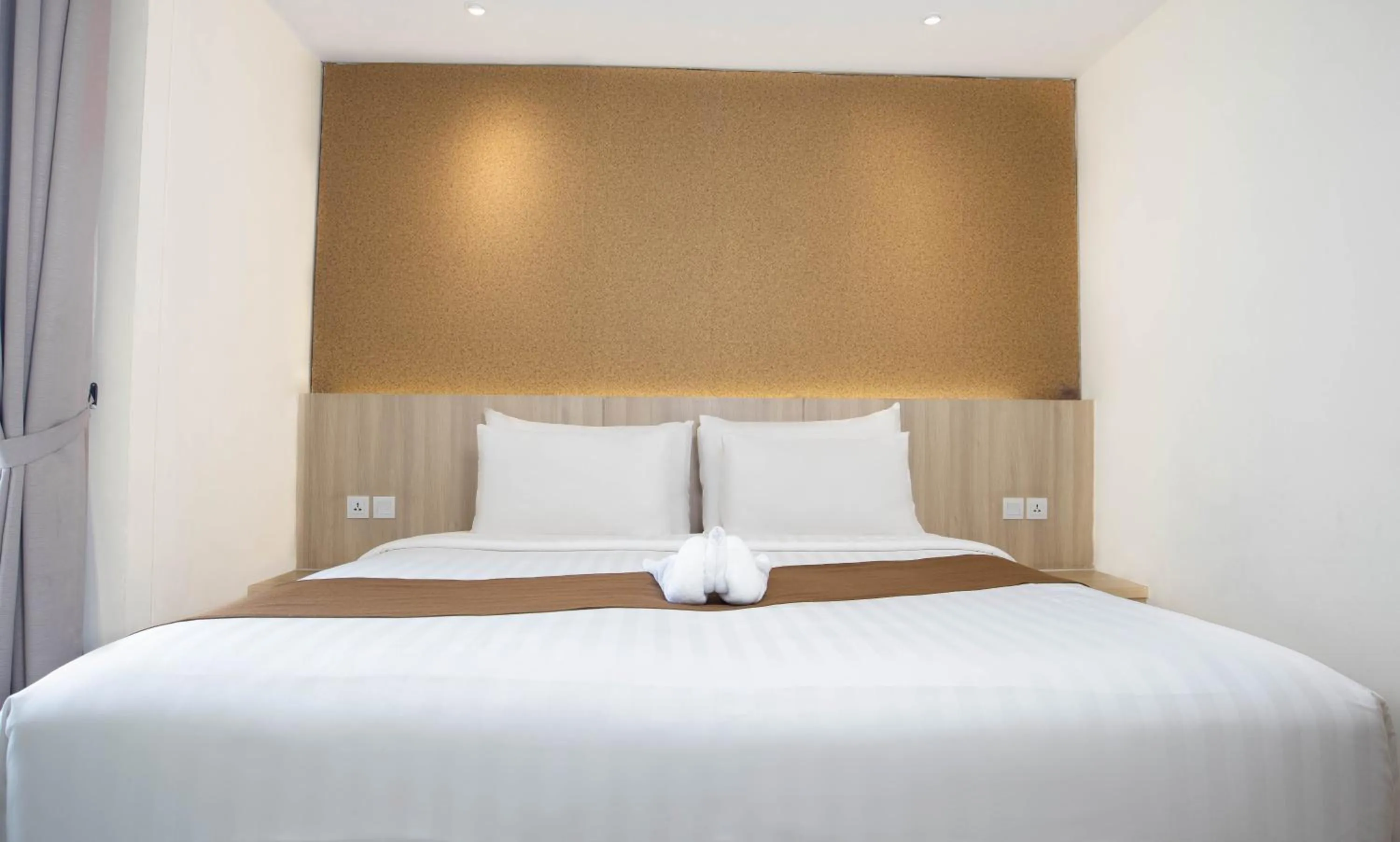 Bedroom, Bed in Vasaka Hotel Jakarta Managed by Dafam