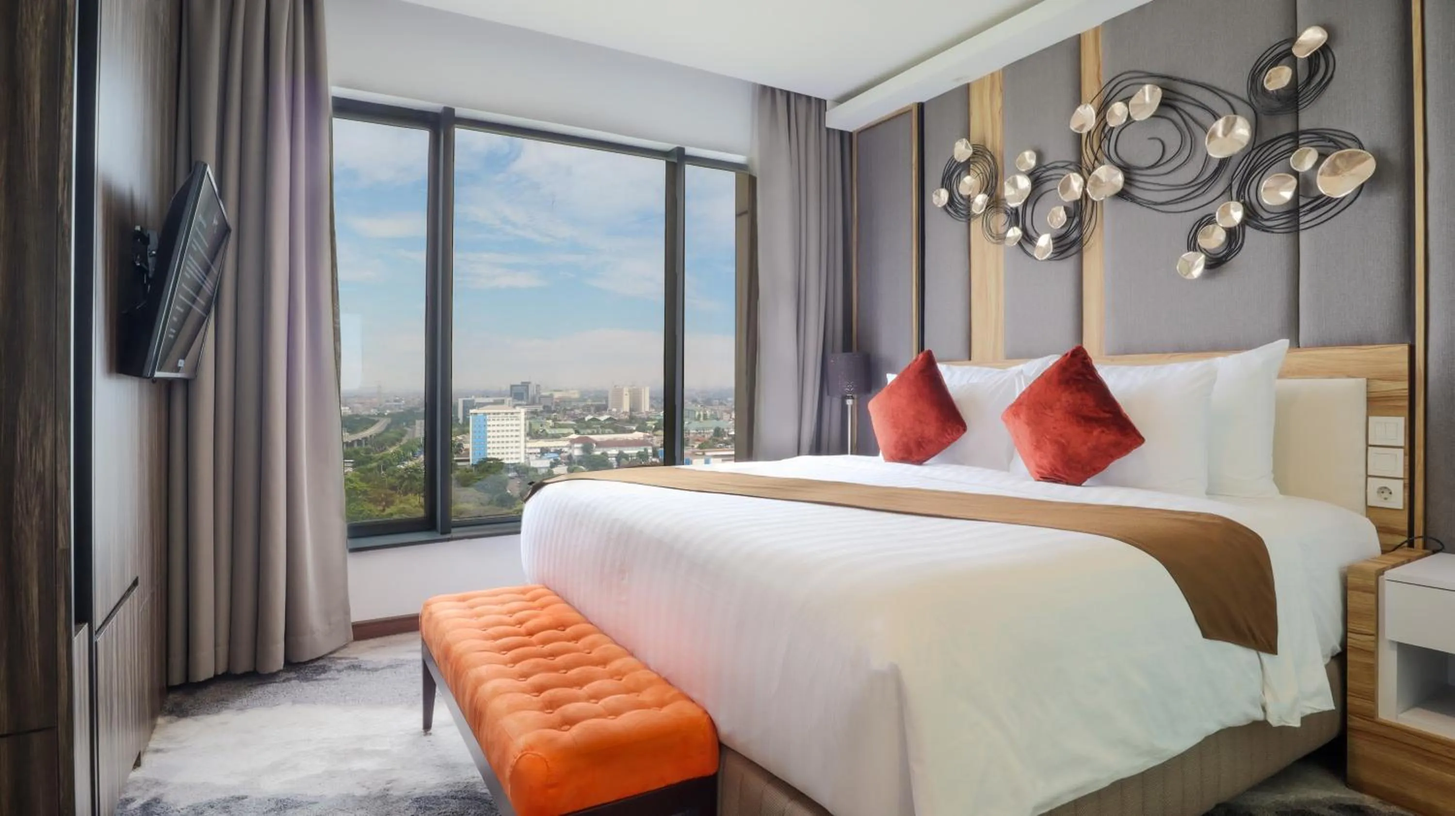 Bedroom, Bed in Vasaka Hotel Jakarta Managed by Dafam