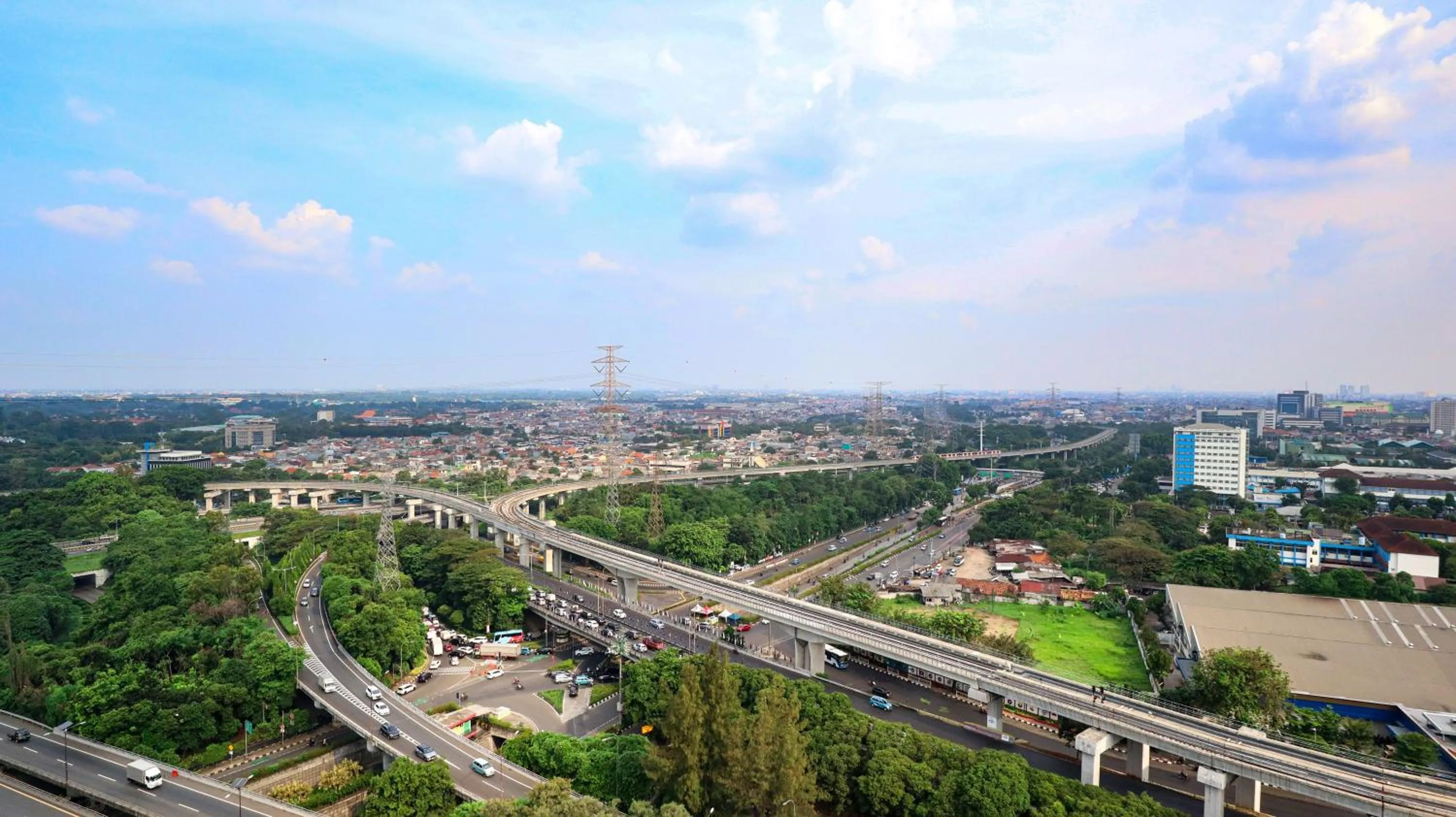 View (from property/room) in Vasaka Hotel Jakarta Managed by Dafam