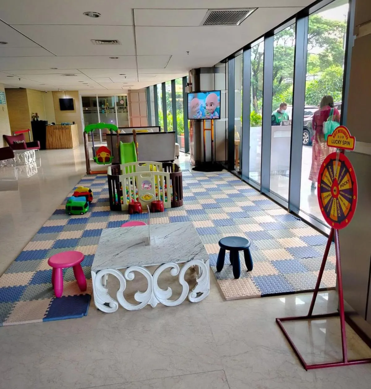 Kids's club in Vasaka Hotel Jakarta Managed by Dafam