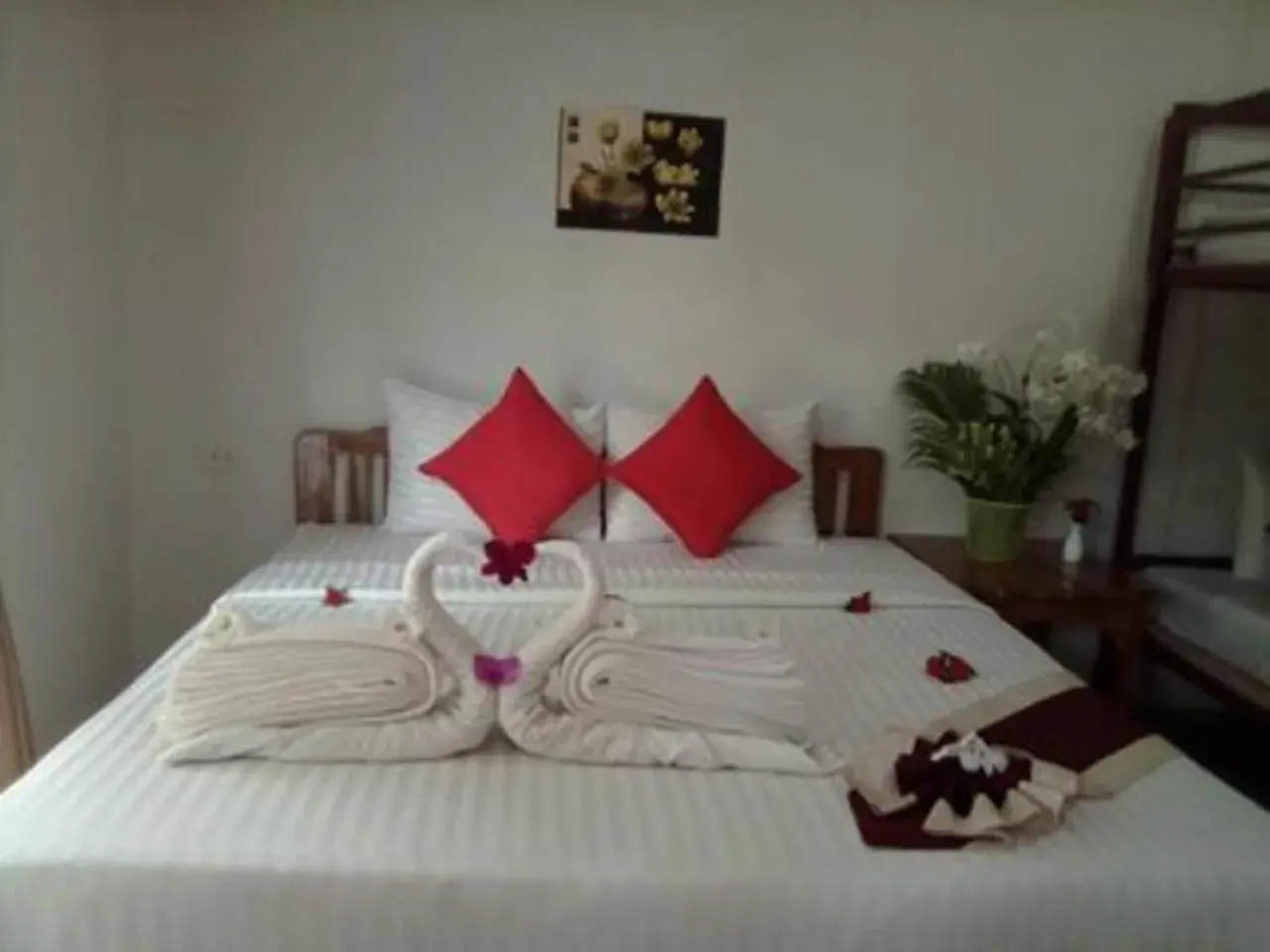 Bed in Lanta Cottage - SHA Plus Bed in Lanta Cottage - SHA Plus