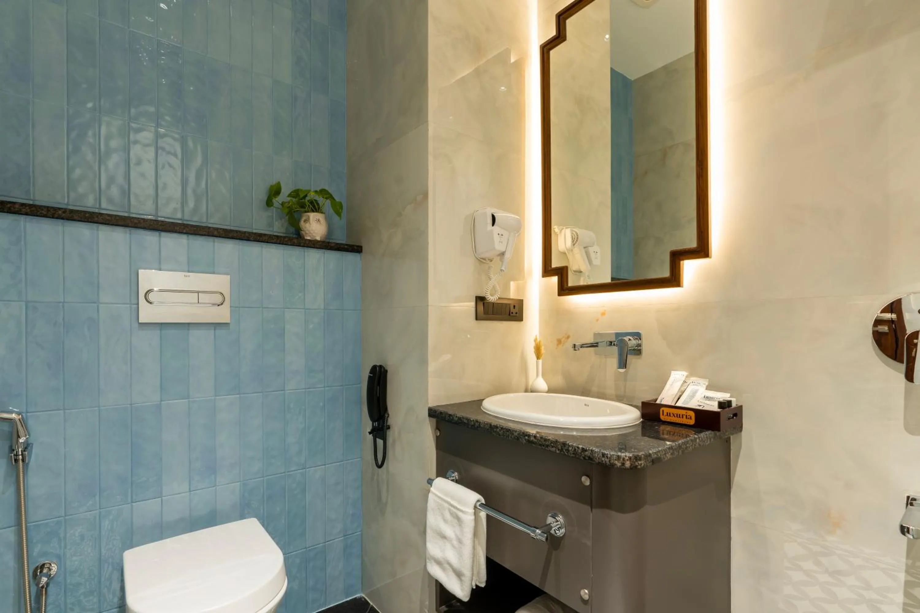 Toilet in Luxuria Varanasi By Moustache