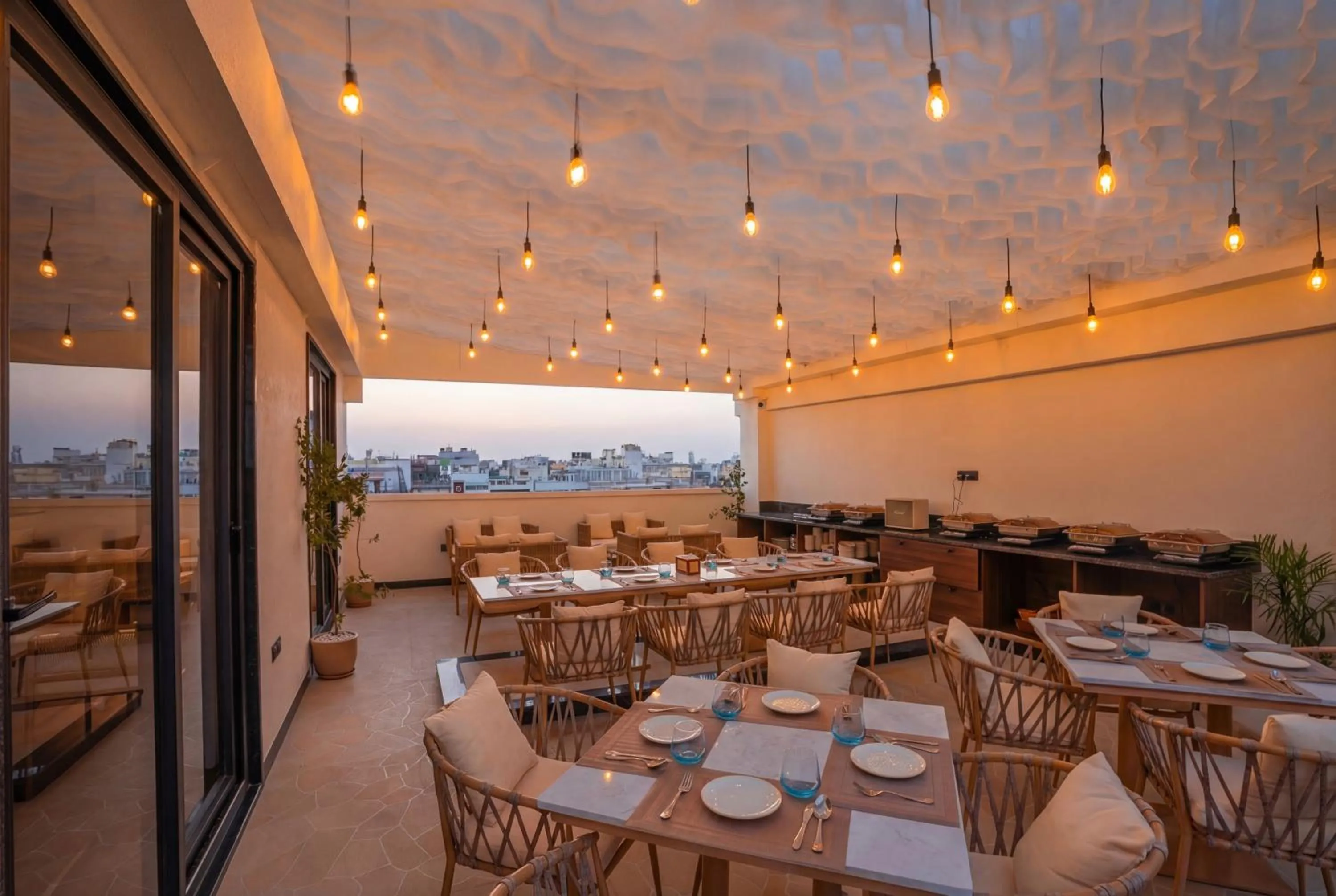 Restaurant/places to eat in Luxuria Varanasi By Moustache