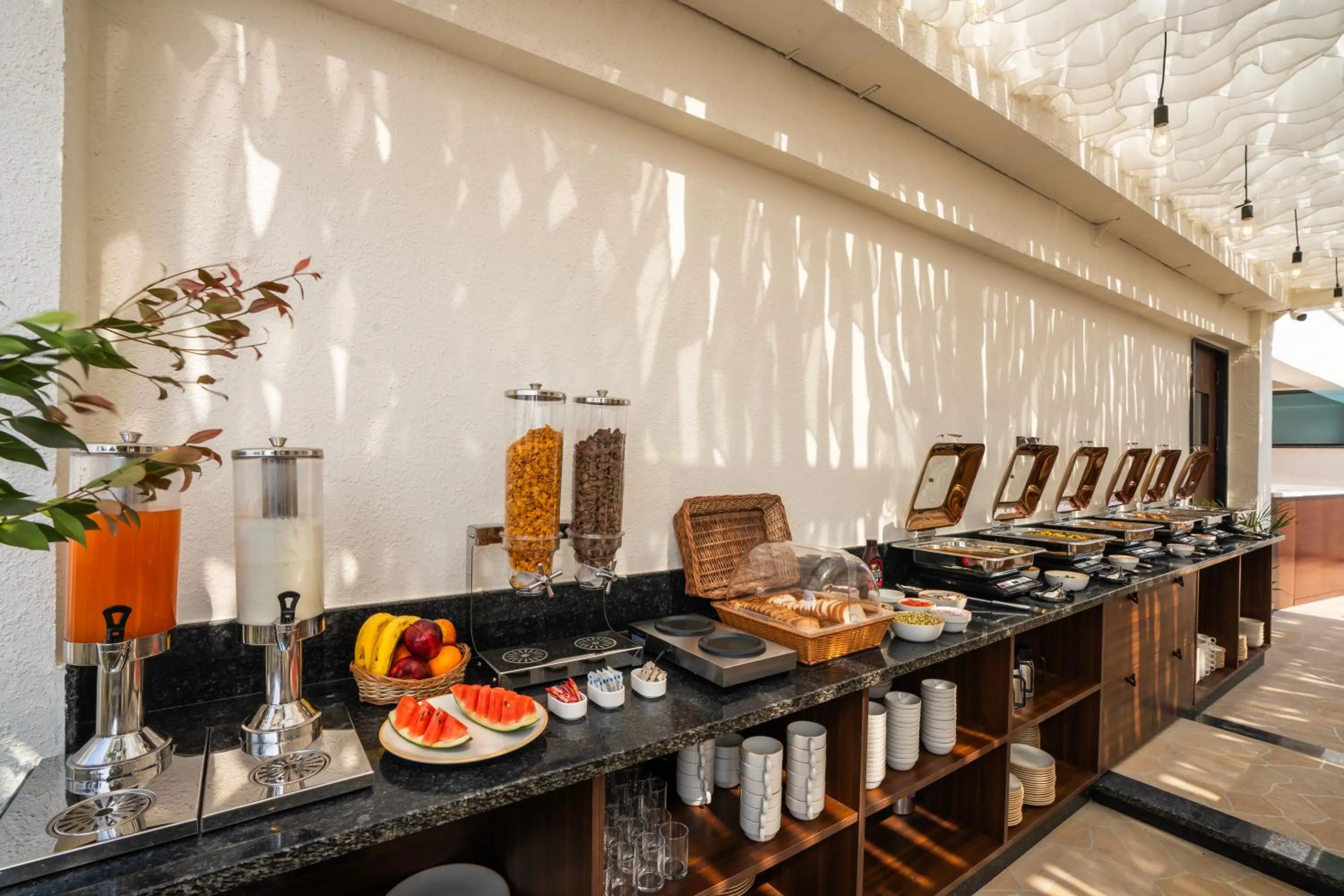 Breakfast in Luxuria Varanasi By Moustache