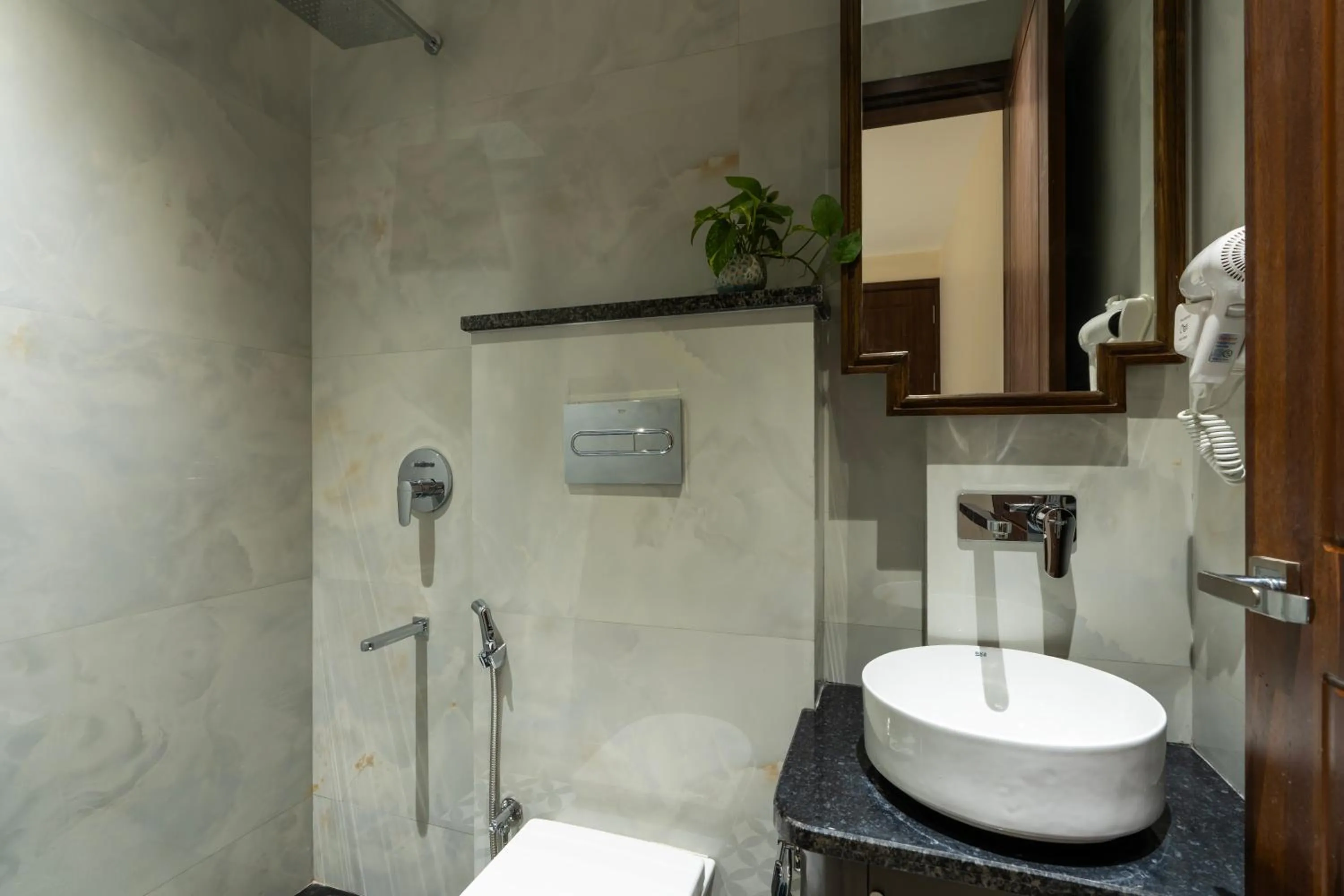Bathroom in Luxuria Varanasi By Moustache