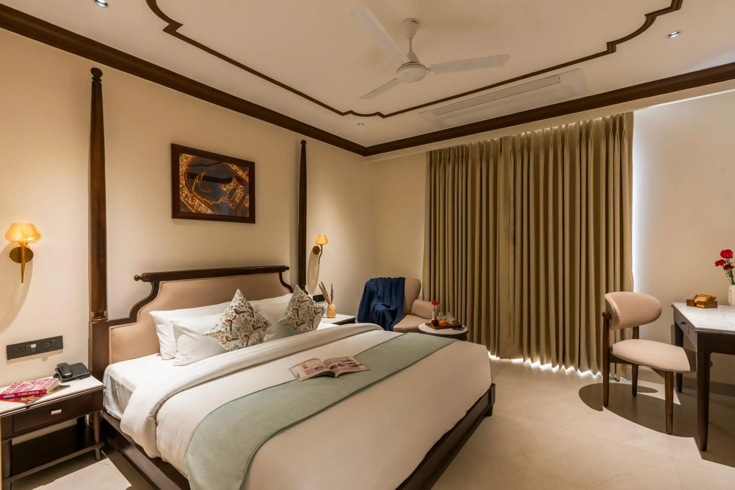 King Room in Luxuria Varanasi By Moustache King Room in Luxuria Varanasi By Moustache