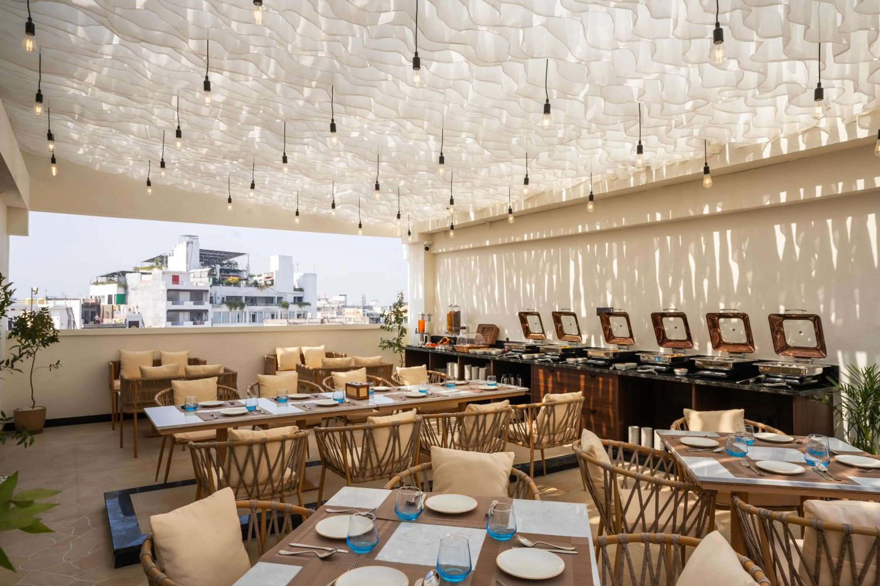 Restaurant/places to eat in Luxuria Varanasi By Moustache