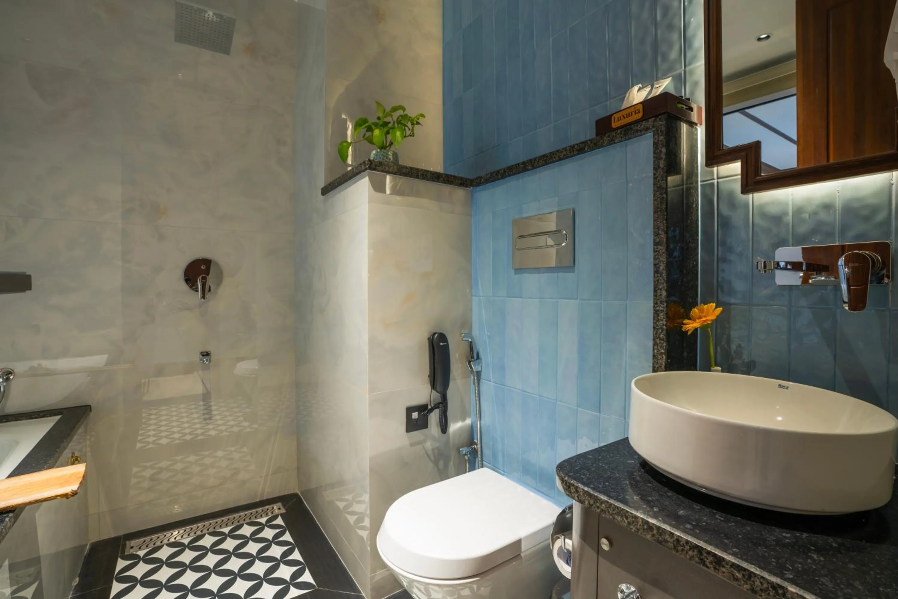 Toilet in Luxuria Varanasi By Moustache