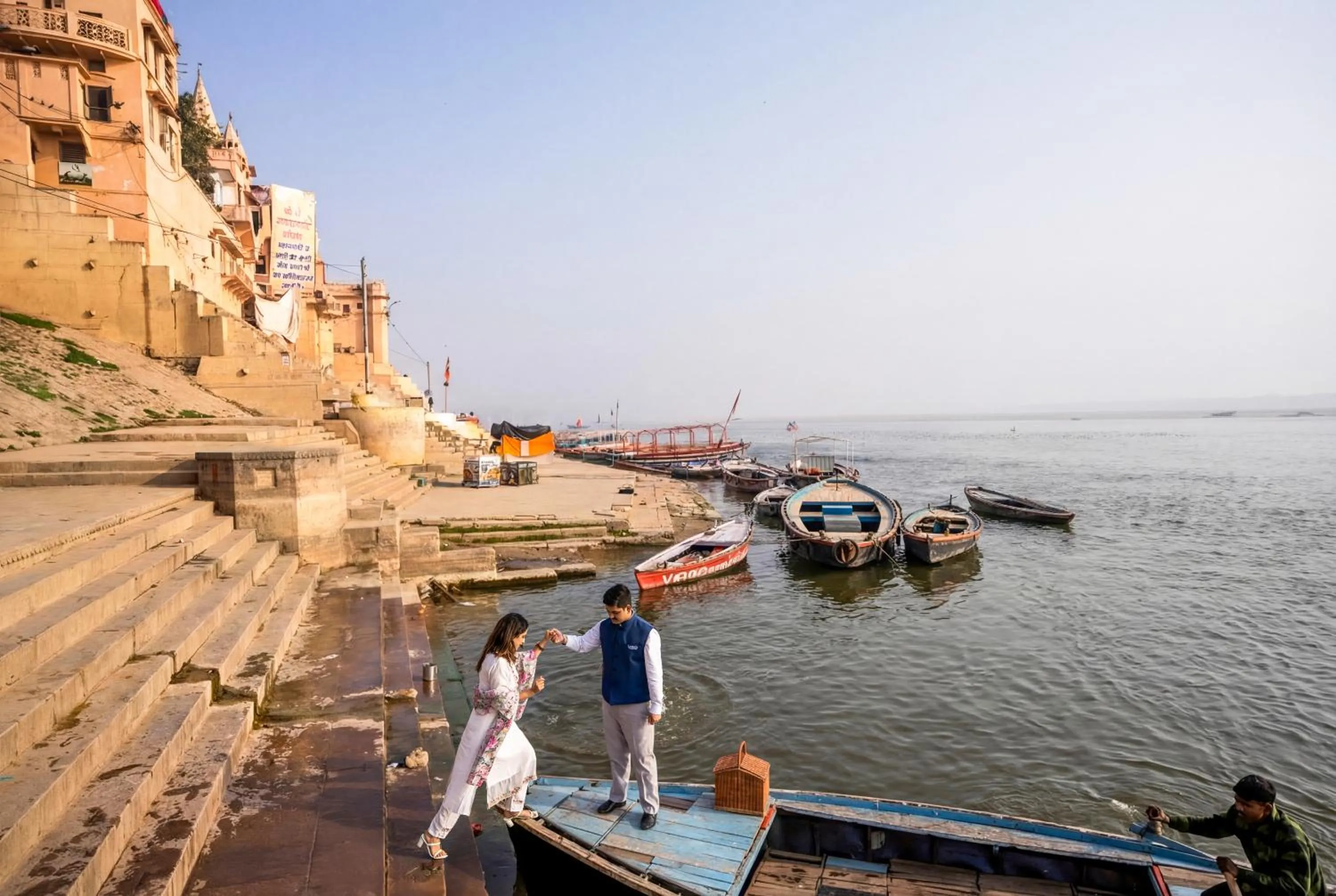 Activities in Luxuria Varanasi By Moustache