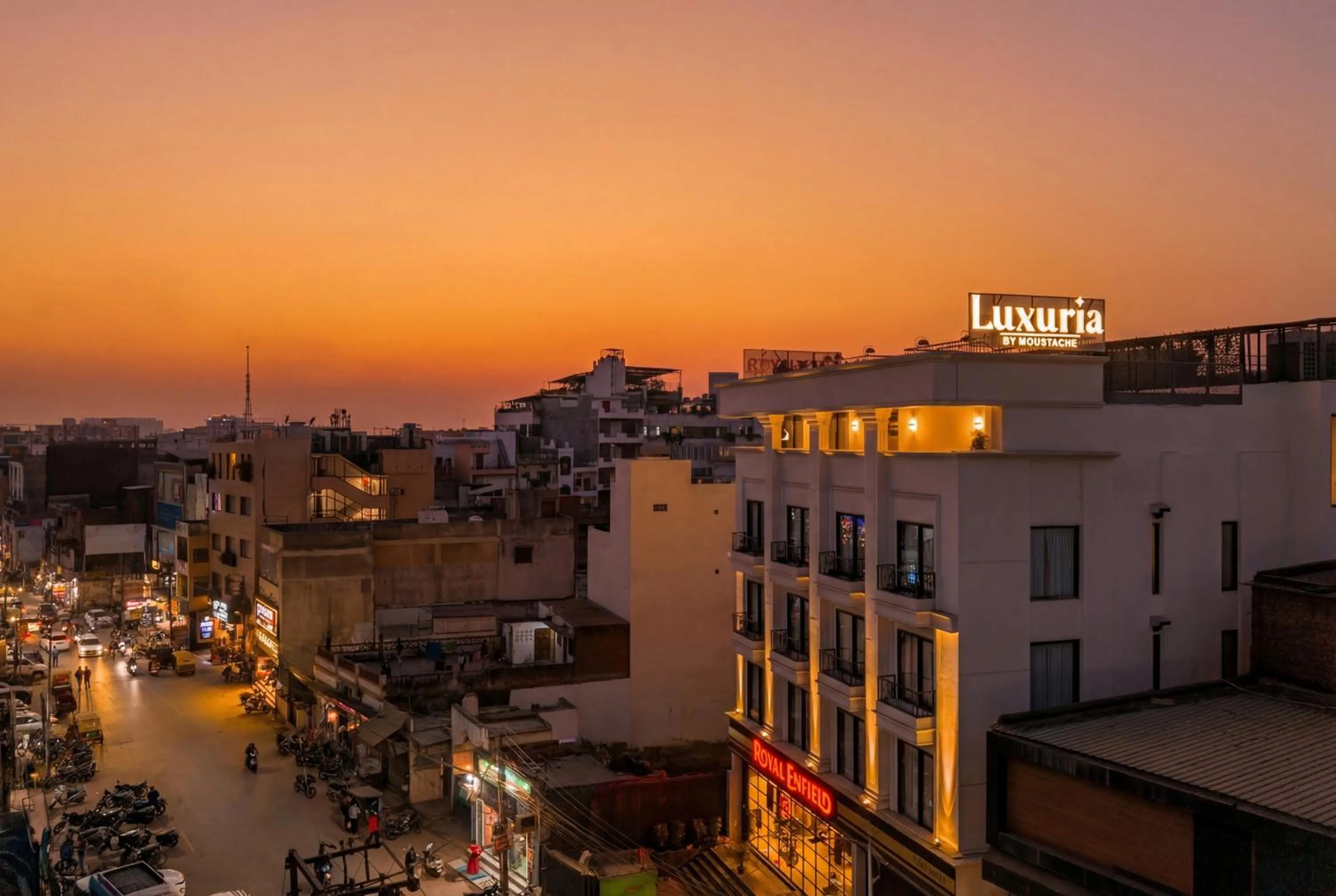 Property building in Luxuria Varanasi By Moustache