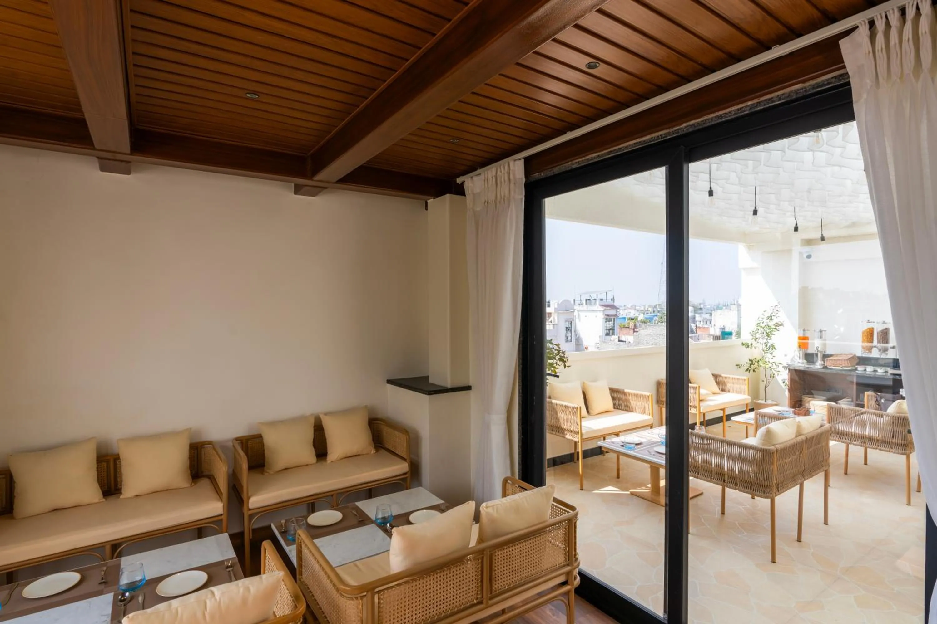 Restaurant/places to eat in Luxuria Varanasi By Moustache