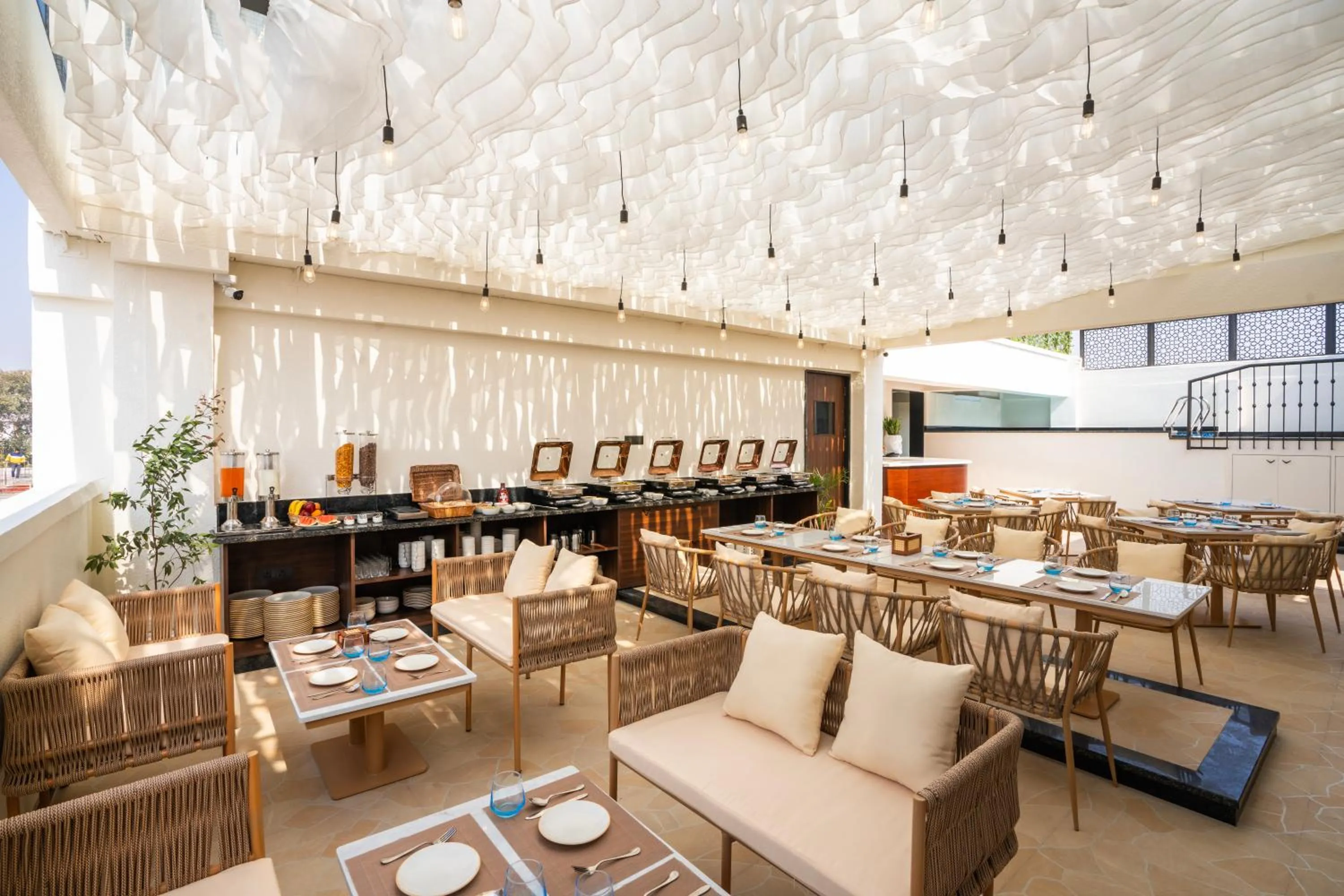 Restaurant/places to eat in Luxuria Varanasi By Moustache