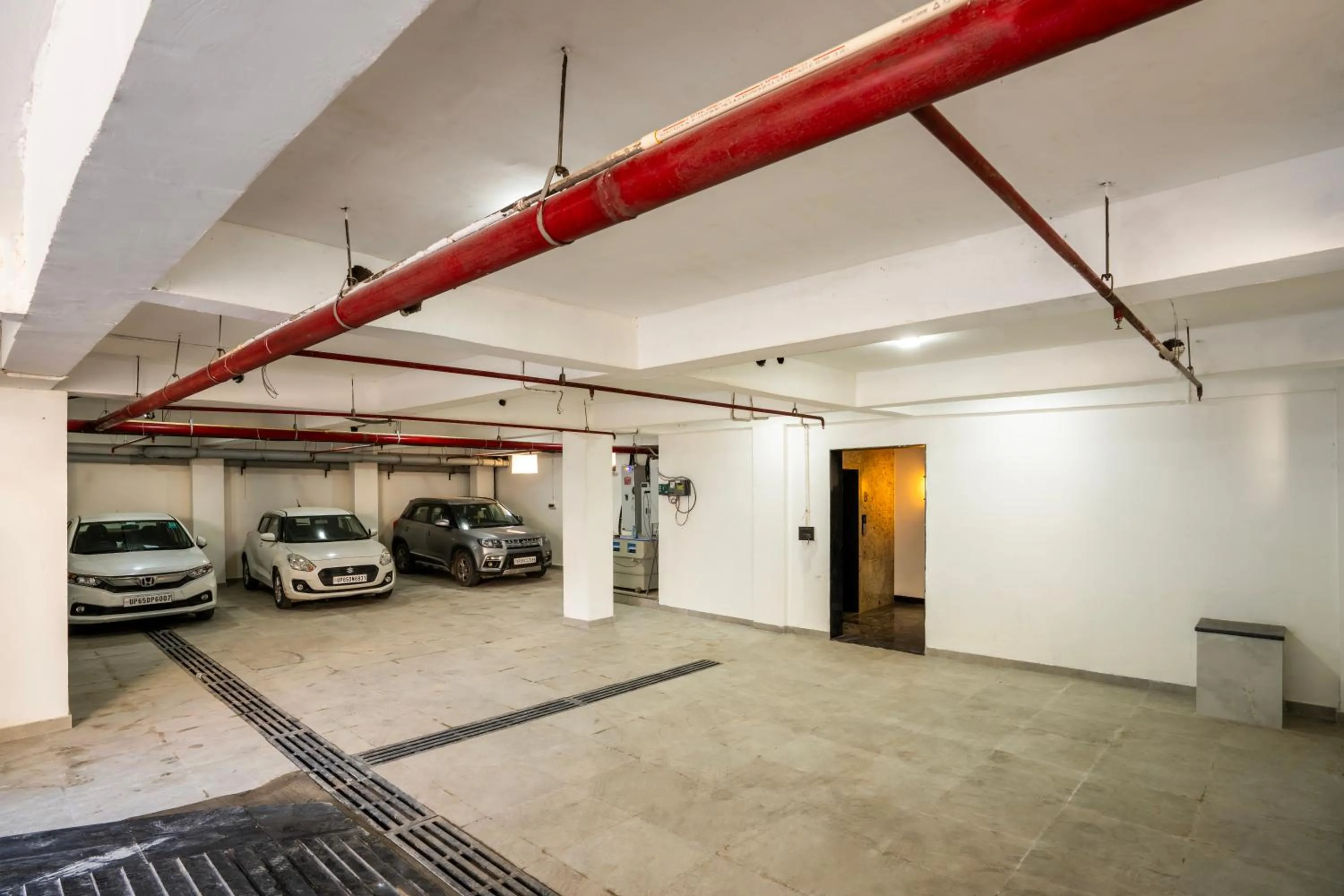 Parking in Luxuria Varanasi By Moustache