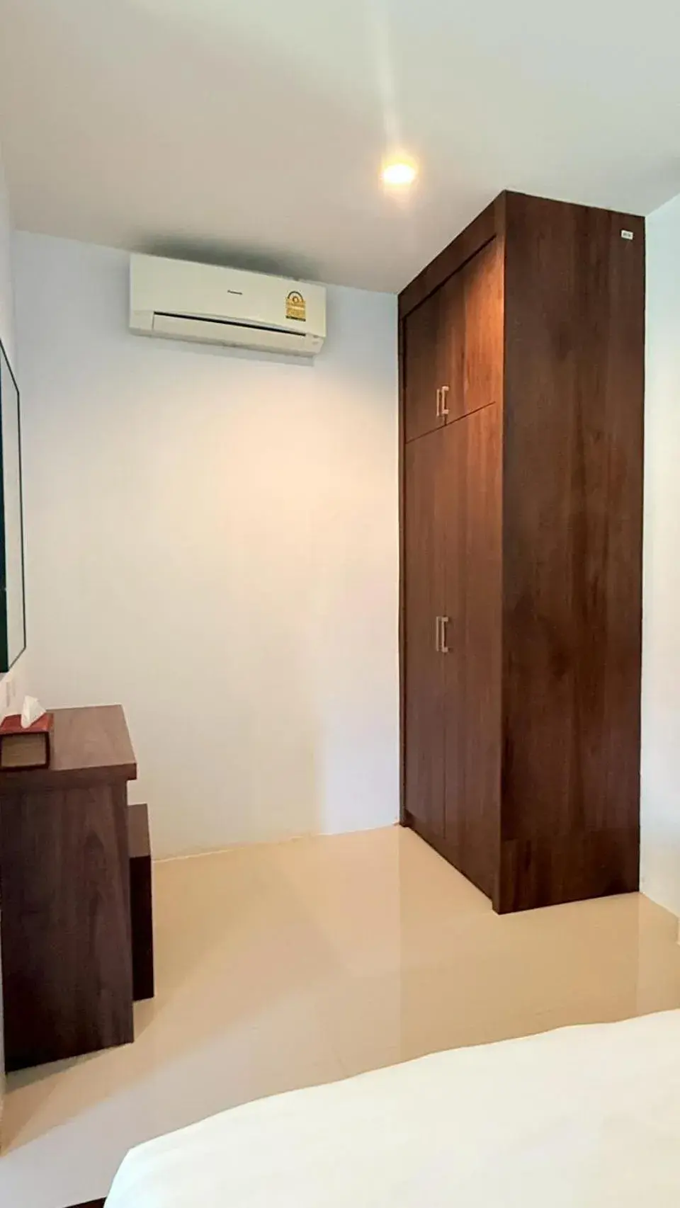 Bed in Lanta Lapaya Resort Bed in Lanta Lapaya Resort