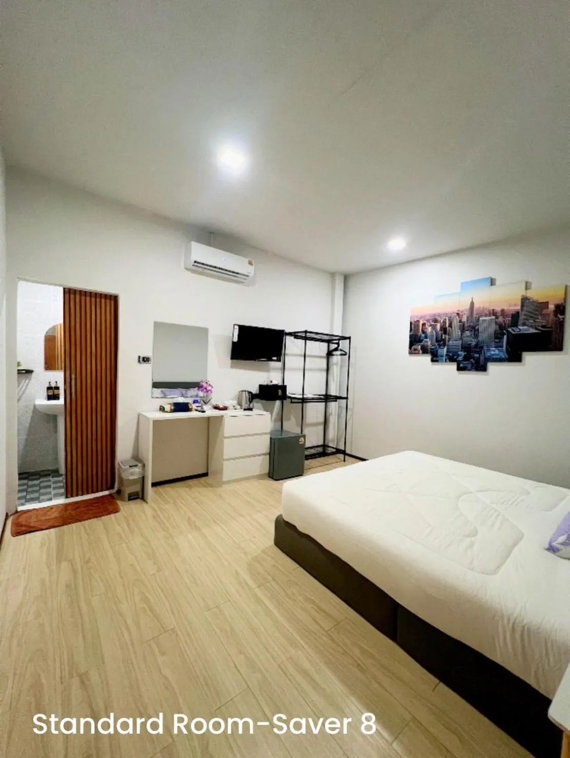 Bed in Lanta Lapaya Resort